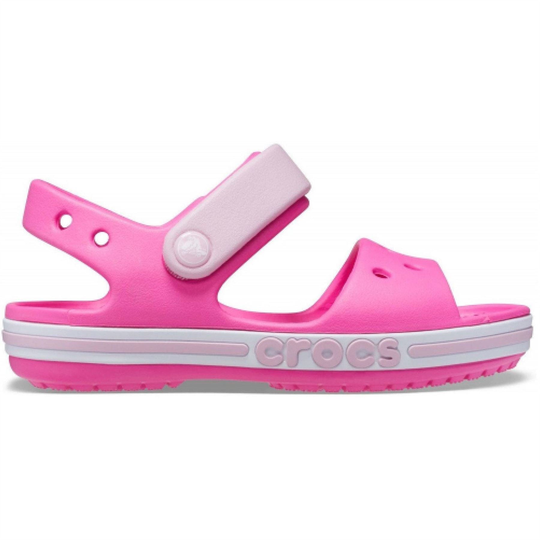 Crocs Baya Sandals Open Toe Flats