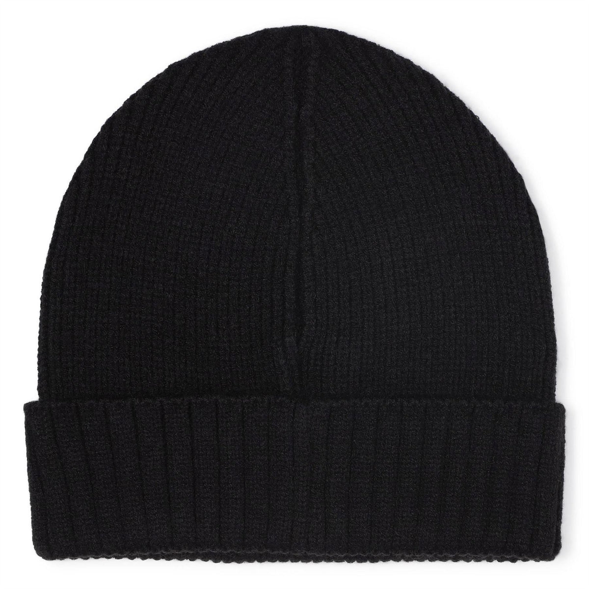 Boss Junior Logo Print Lettering Adjustable Cuff Beanie