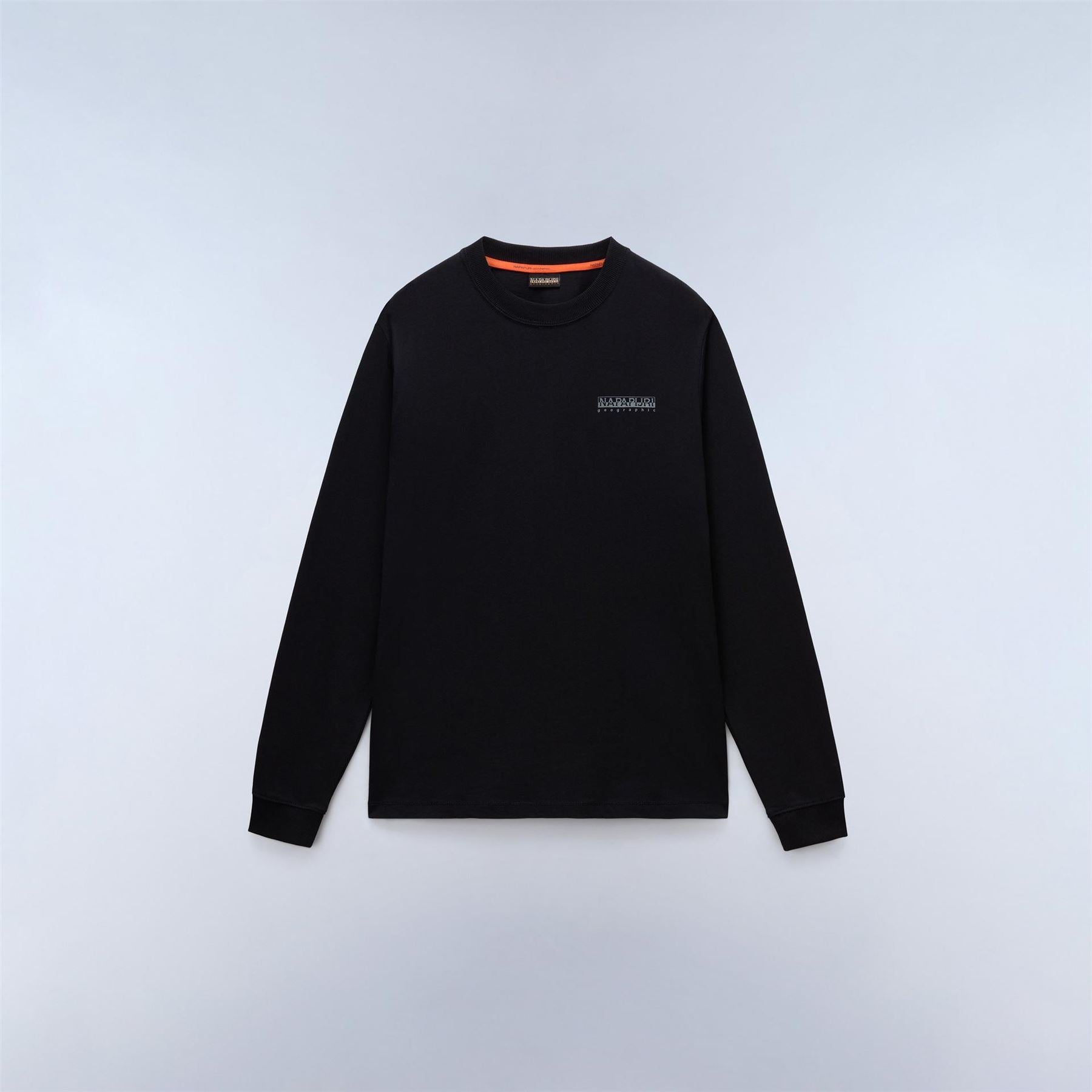 Napapijri Napa Back Graphic Long Sleeve T-Shirt