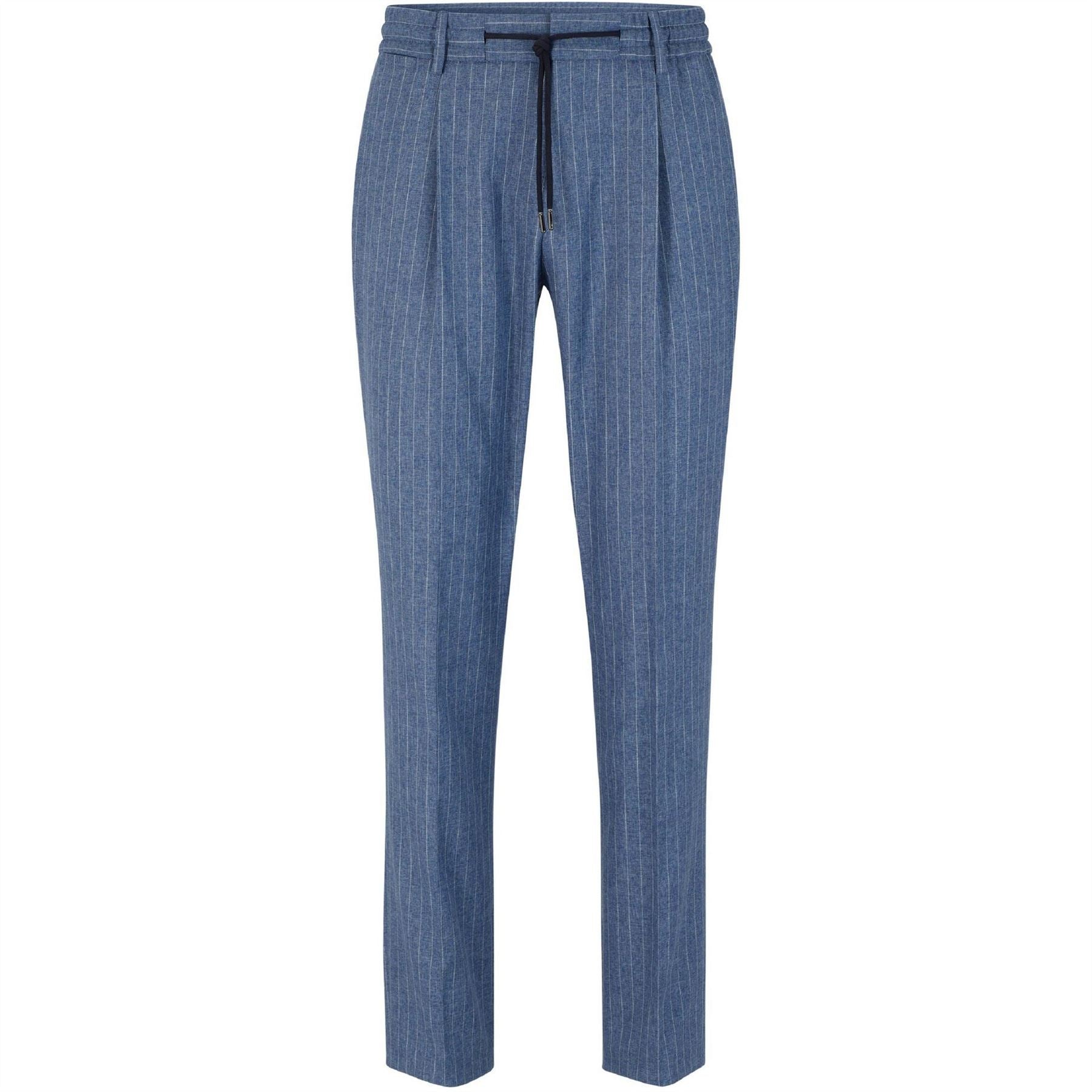 Boss T Gee Stripe Patterned Straight Trousers