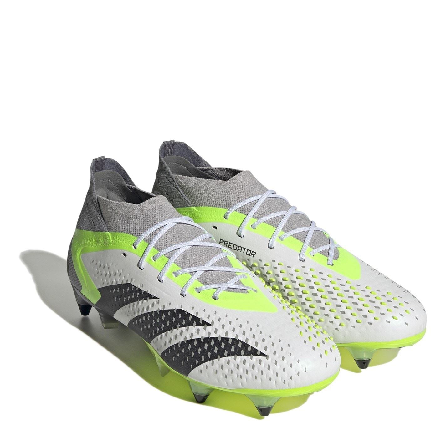 adidas Adults Pred Accuracy Soft Ground Football Boots