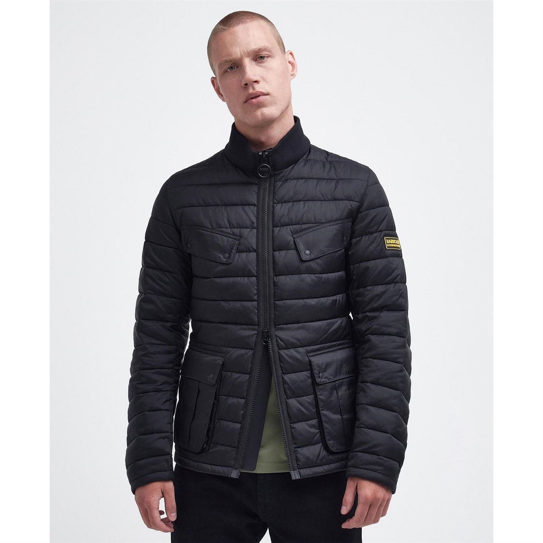 Barbour International Ariel Quilted Jacket