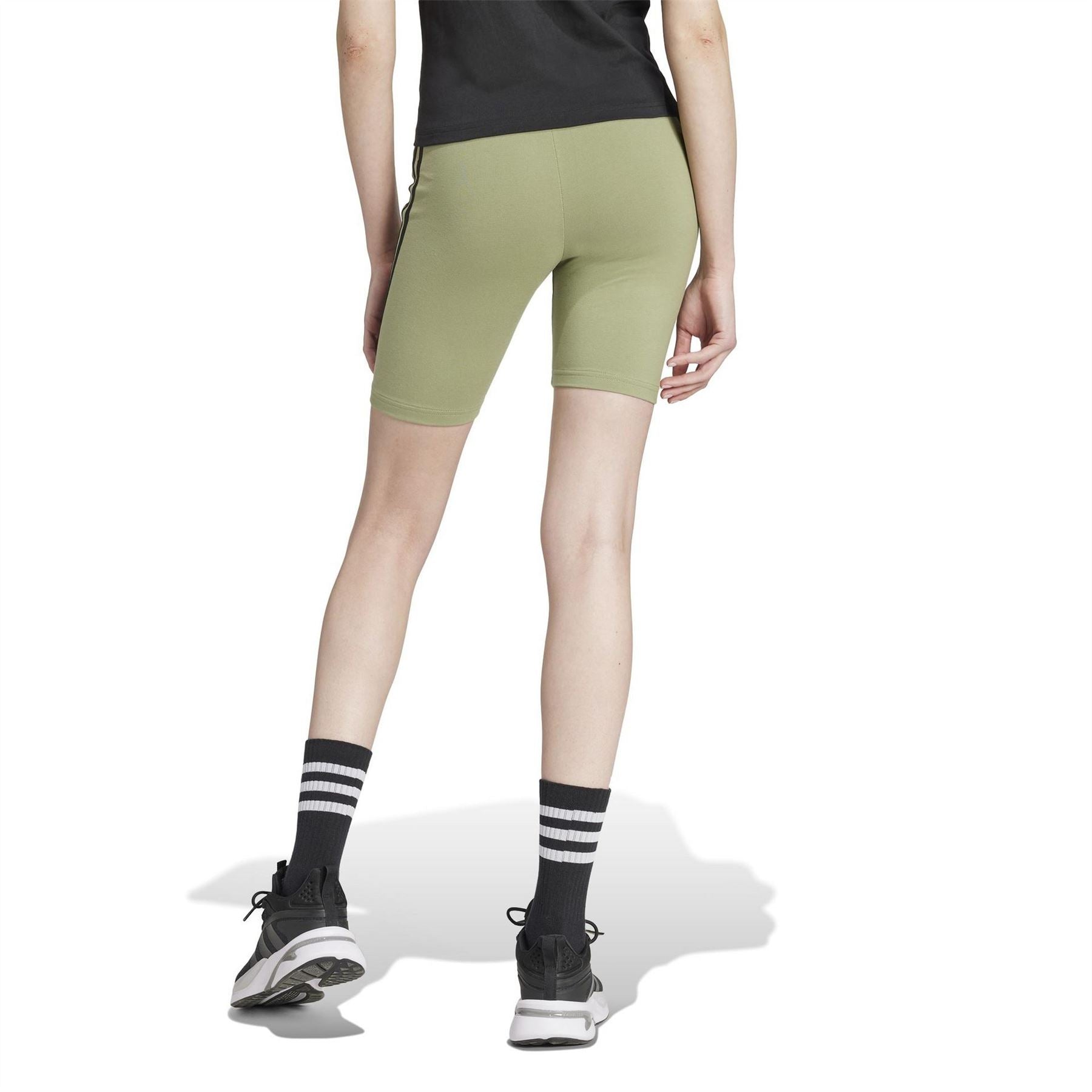 adidas Womens Future Icons 3 Stripes Cycling Shorts