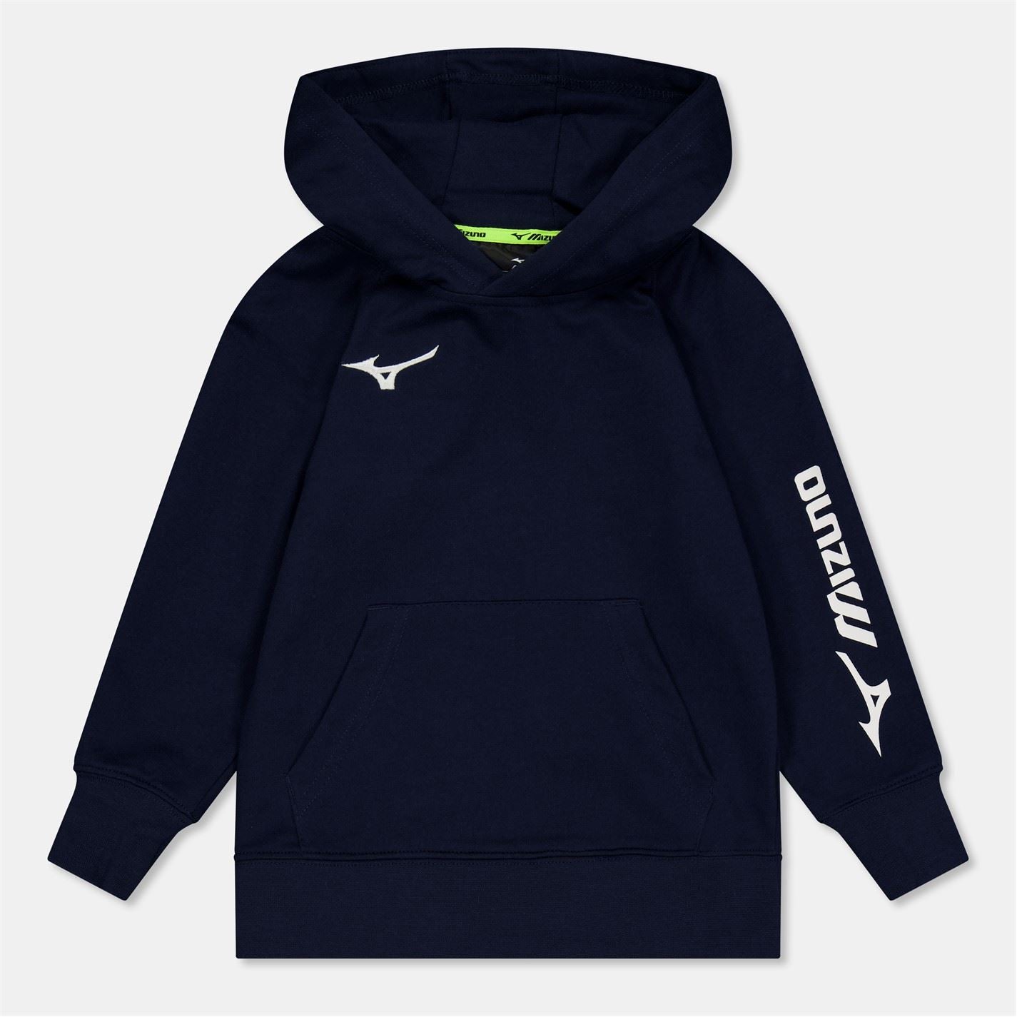 Mizuno Junior Regular Fit Hooded Sweatshirt