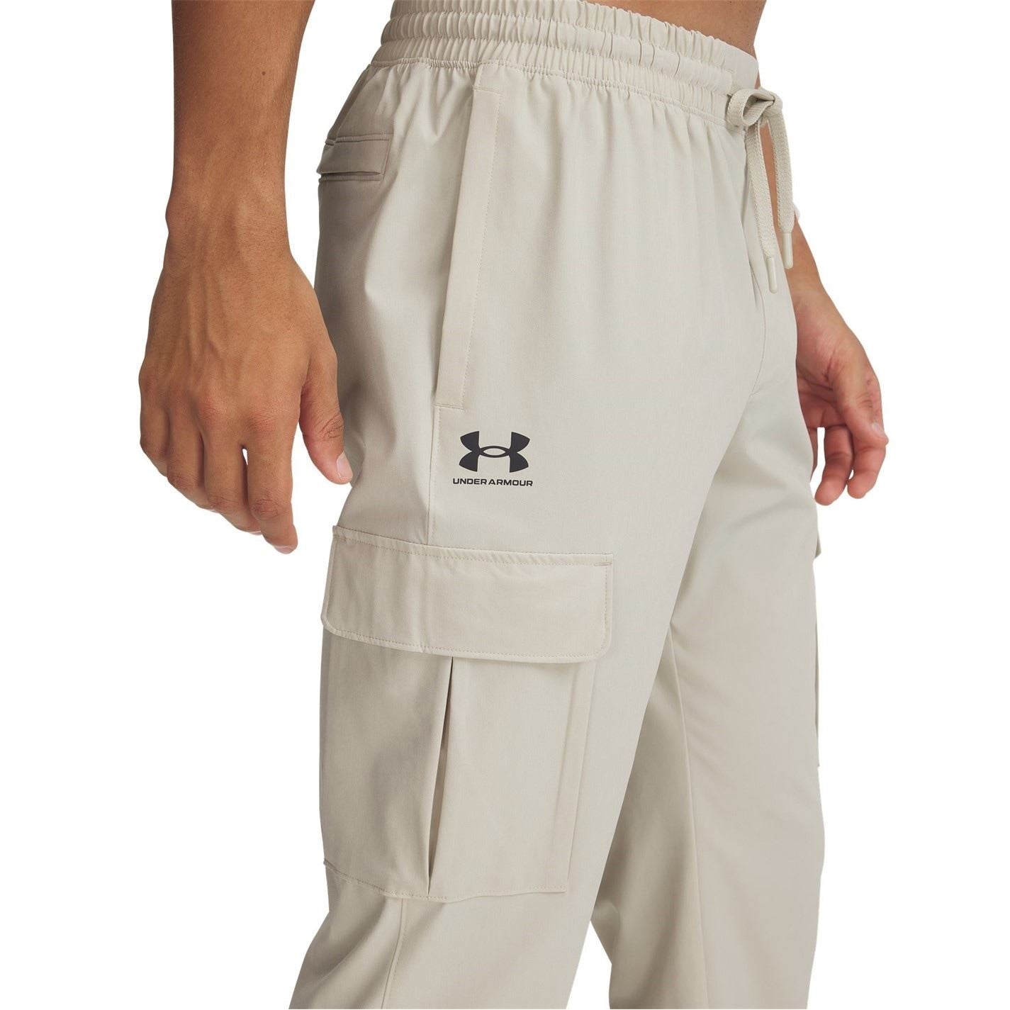 Under Armour Vibe Solid Patterned Straight Combat Pants