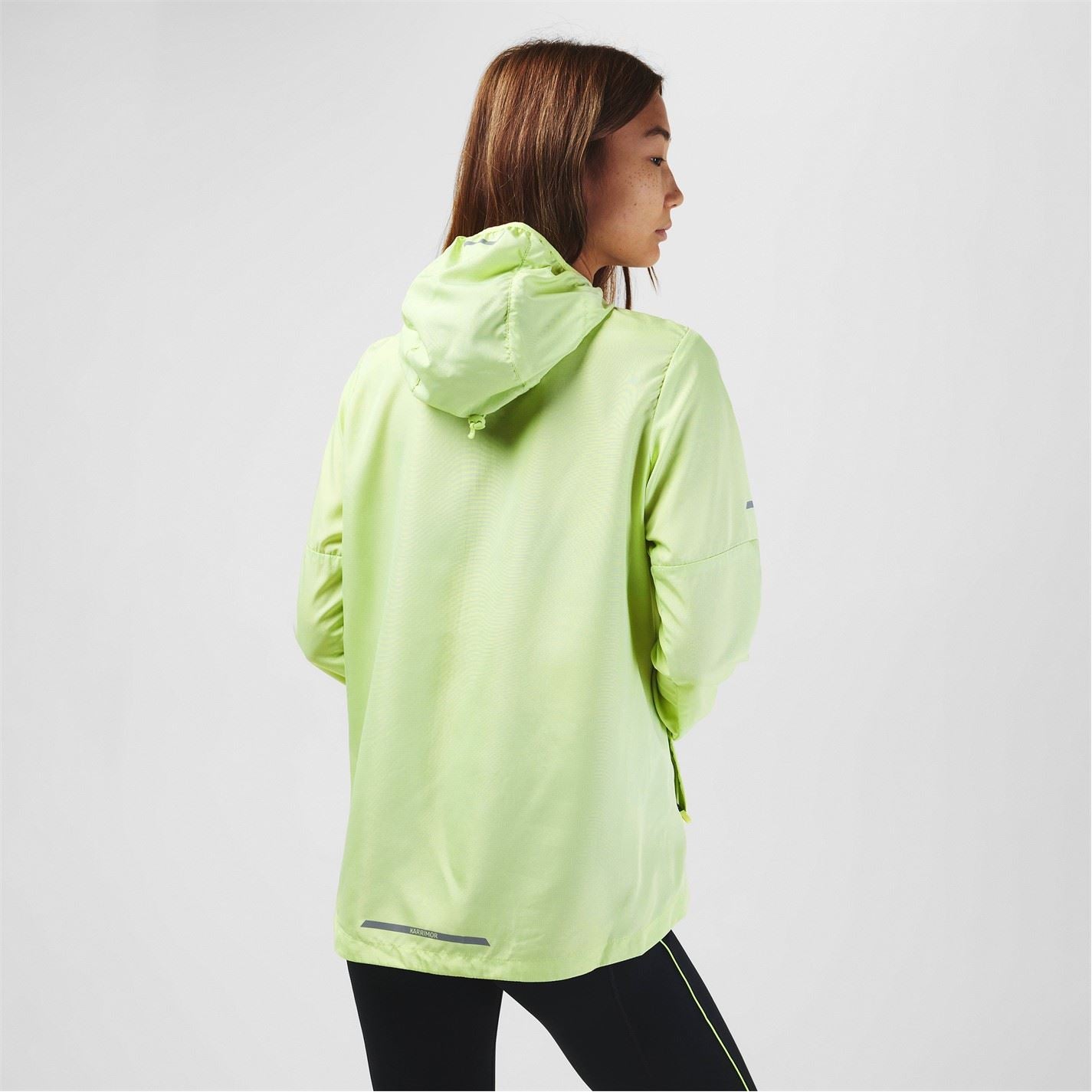 Karrimor Womens Funnel Neck Run Jacket