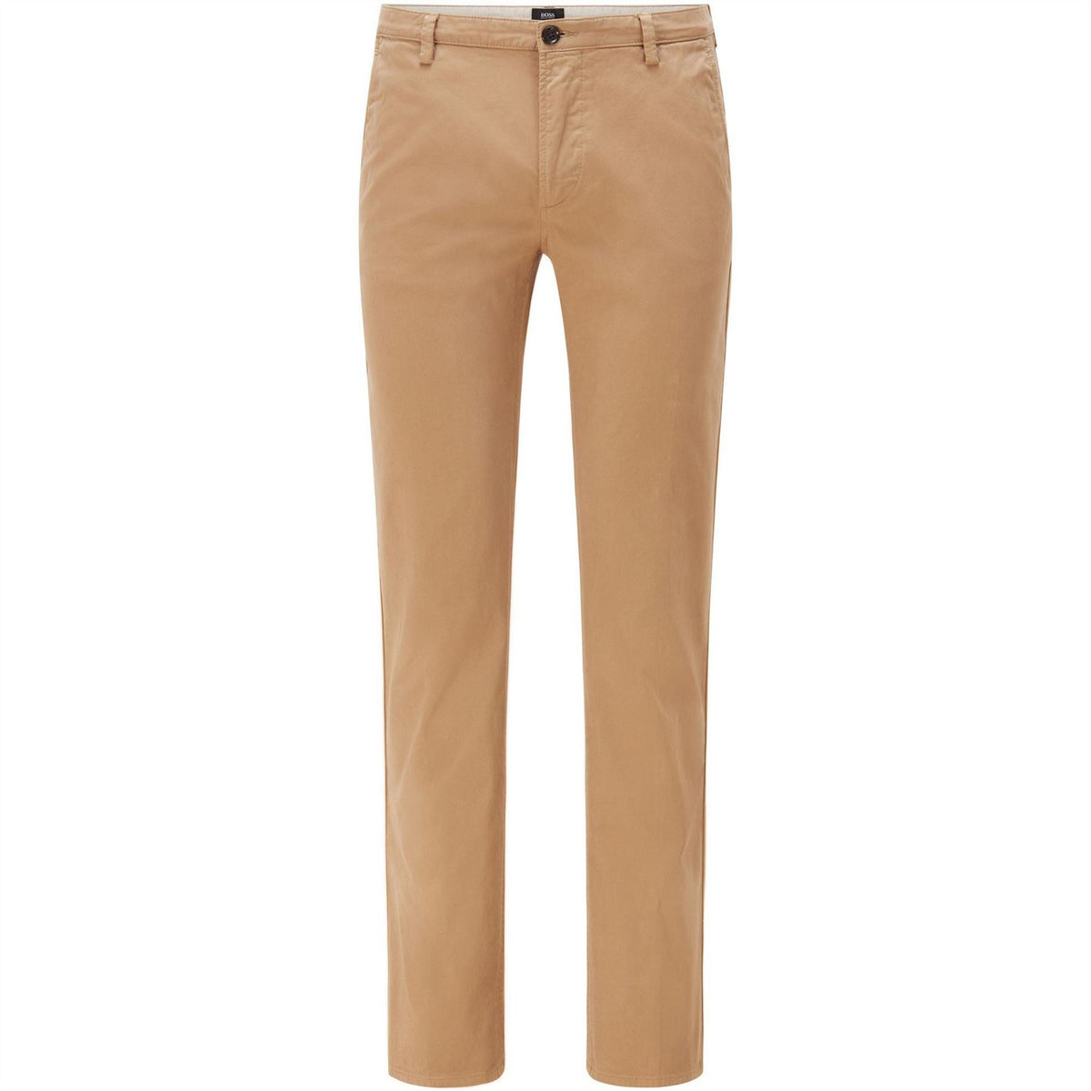 Boss Rice1 Solid Patterned Straight Trousers