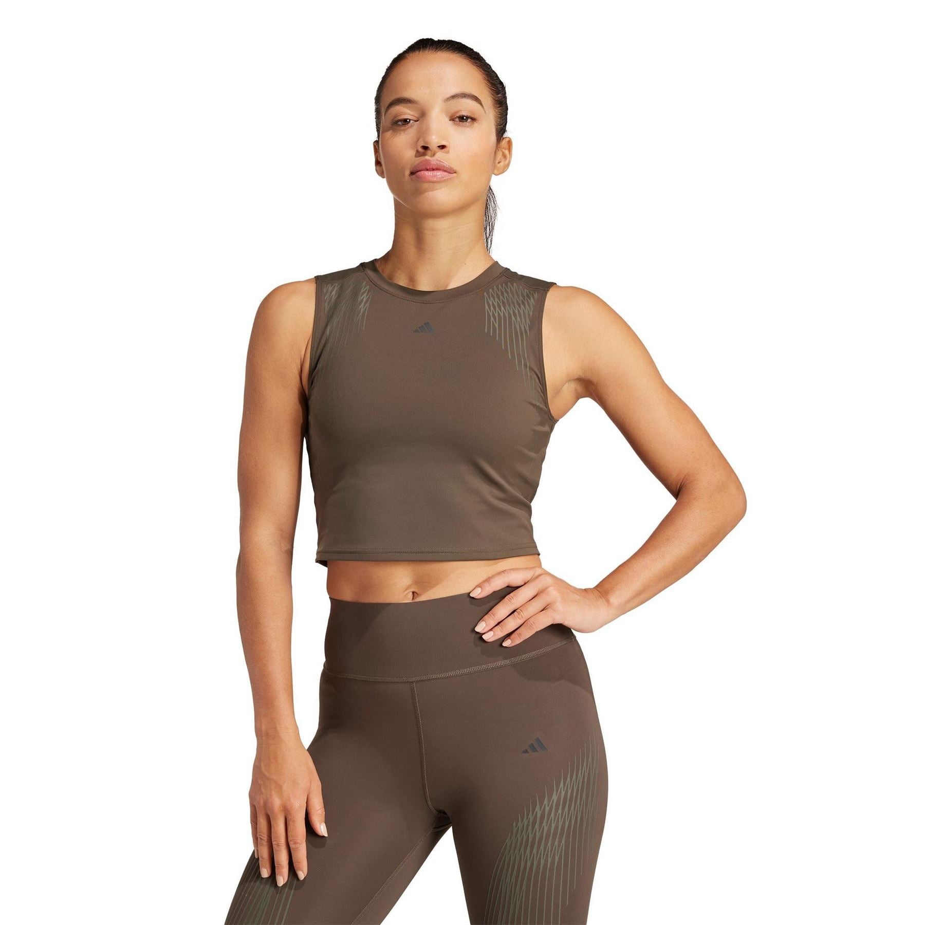 adidas Pro Series Tank Performance Gym Vest