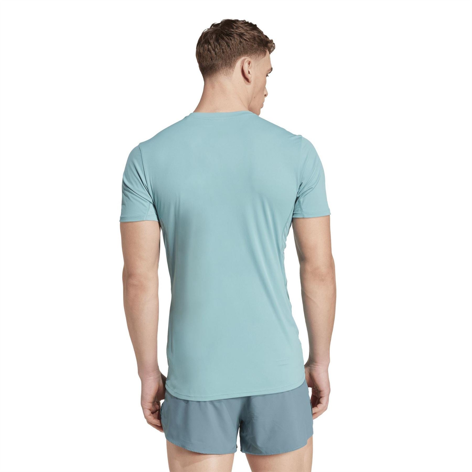 adidas Mens Essentials Running T-Shirt