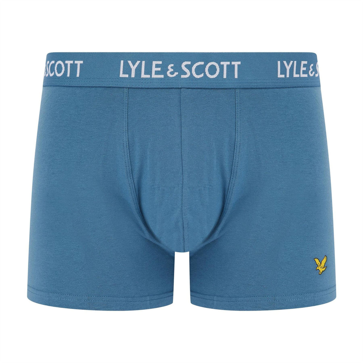 Lyle and Scott 5 Pack Plain Design Trunks