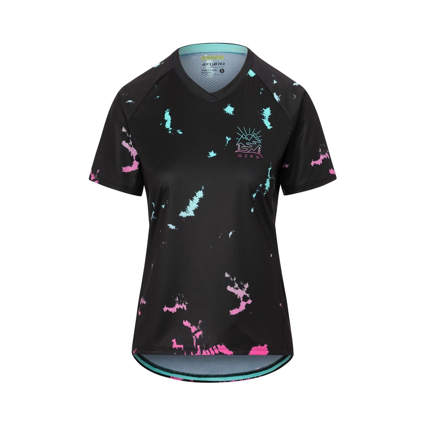 Giro Womens Roust Short Sleeve Mtb Jersey