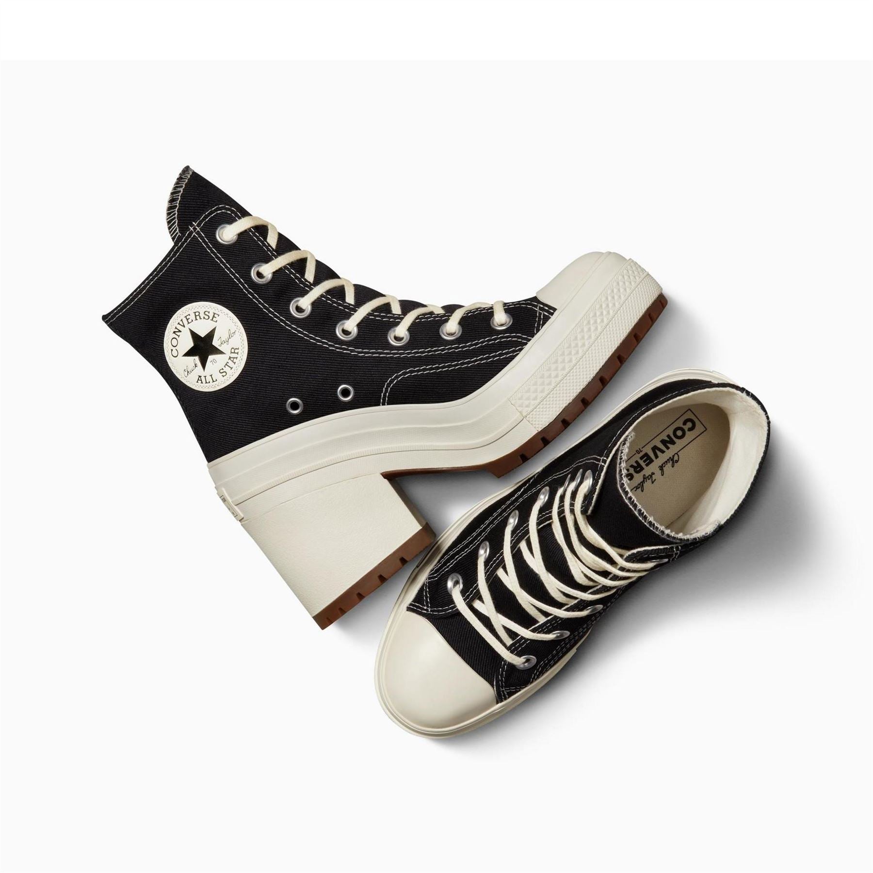 Converse Chuck 70 Uplift Ankle Heeled Boots