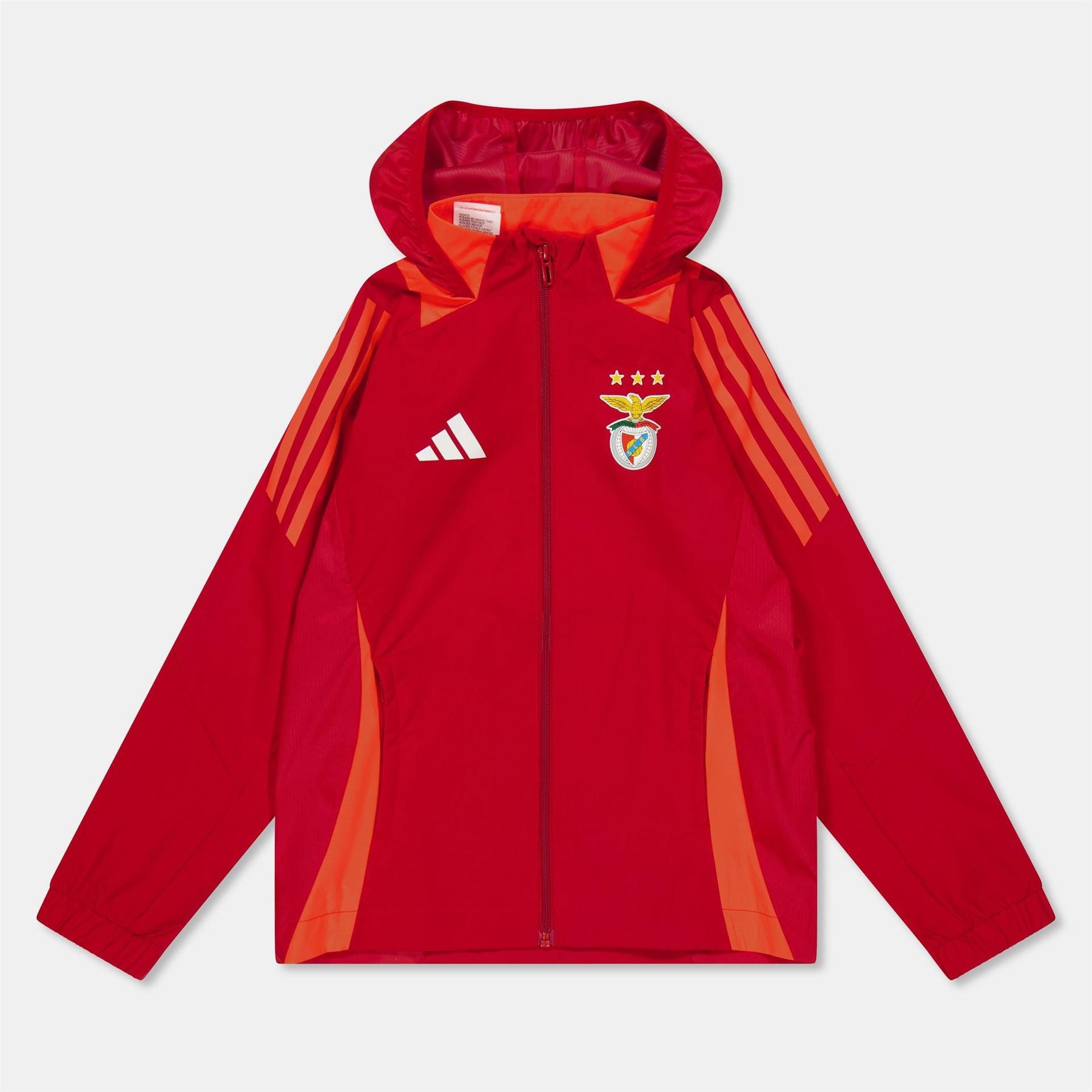 adidas Kids Autumn Winter Licensed Rain Anorak