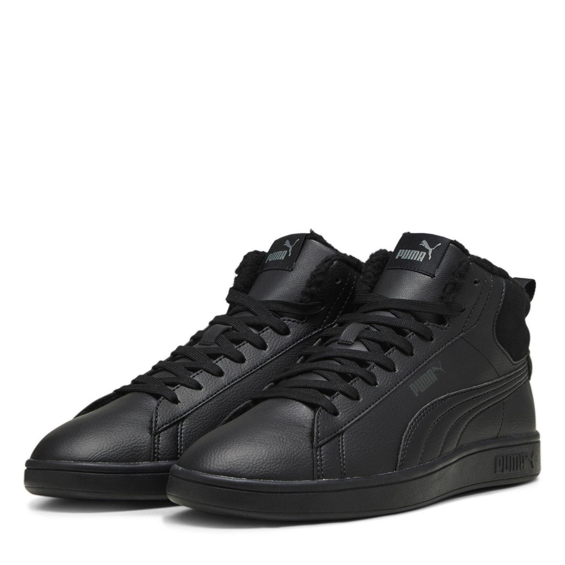 Puma Smash 3.0 Mid Water Resistant Low Top Trainers