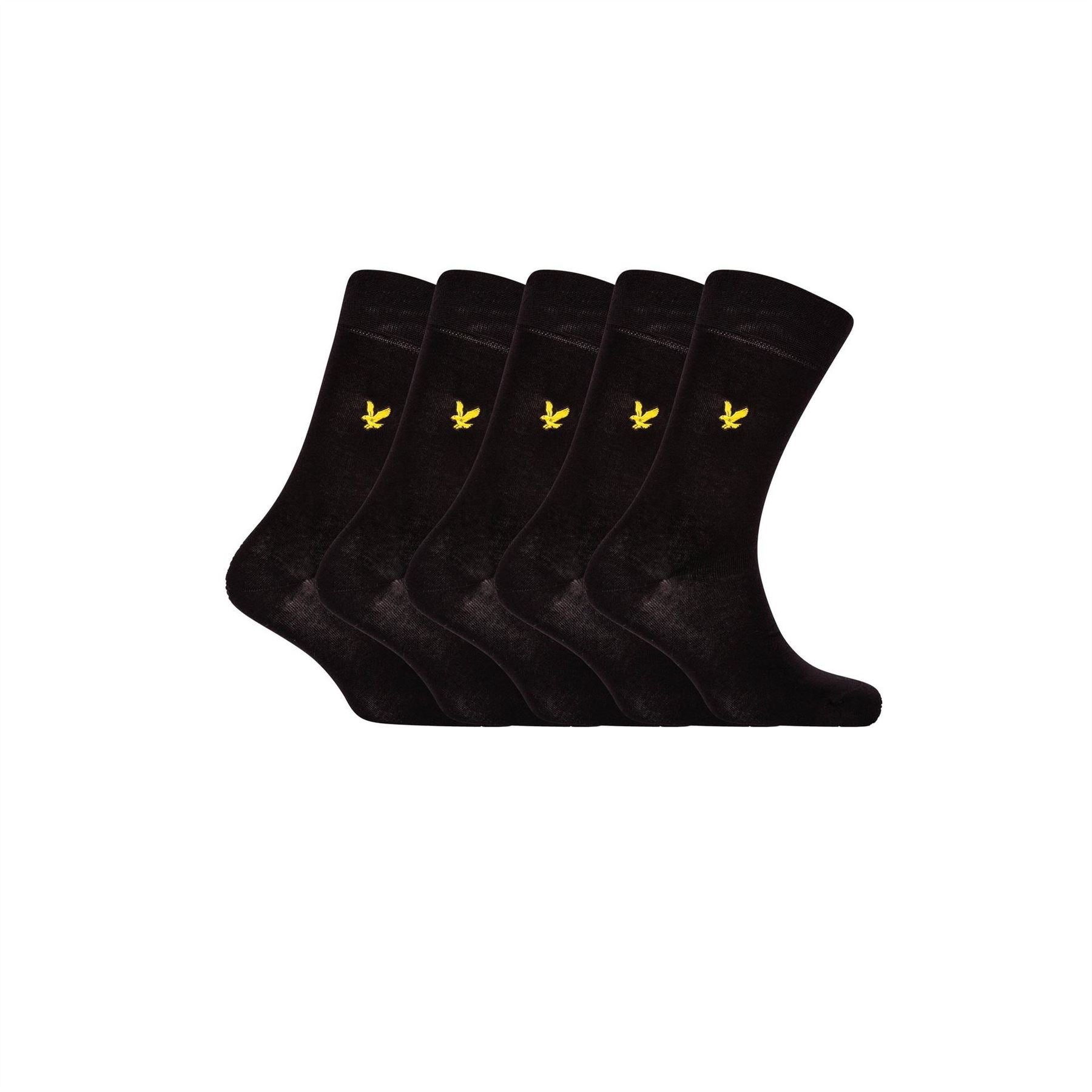 Lyle and Scott Liam 5 Pack Crew Socks