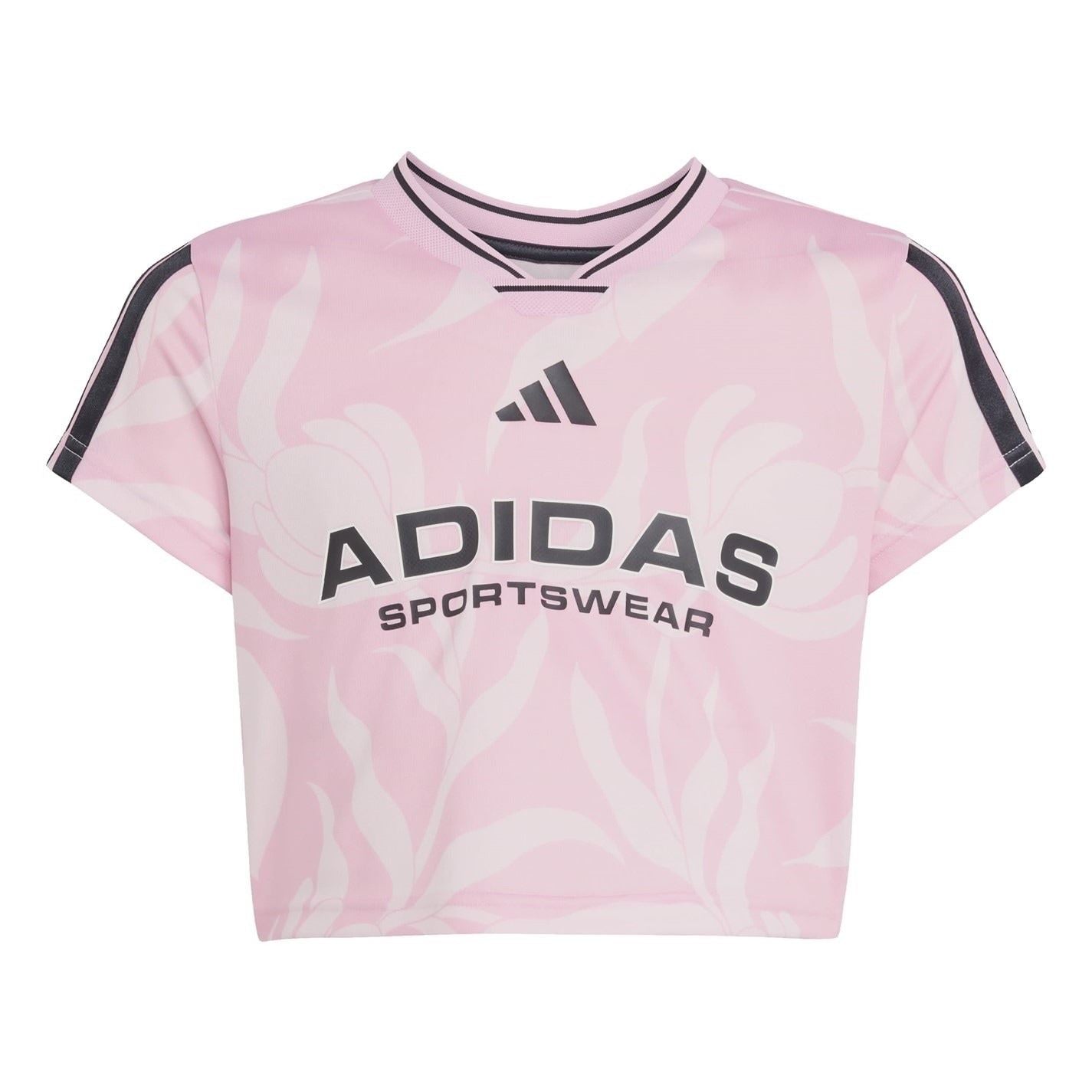 adidas House Of Tiro Colors Of Football Crop T-Shirt Juniors