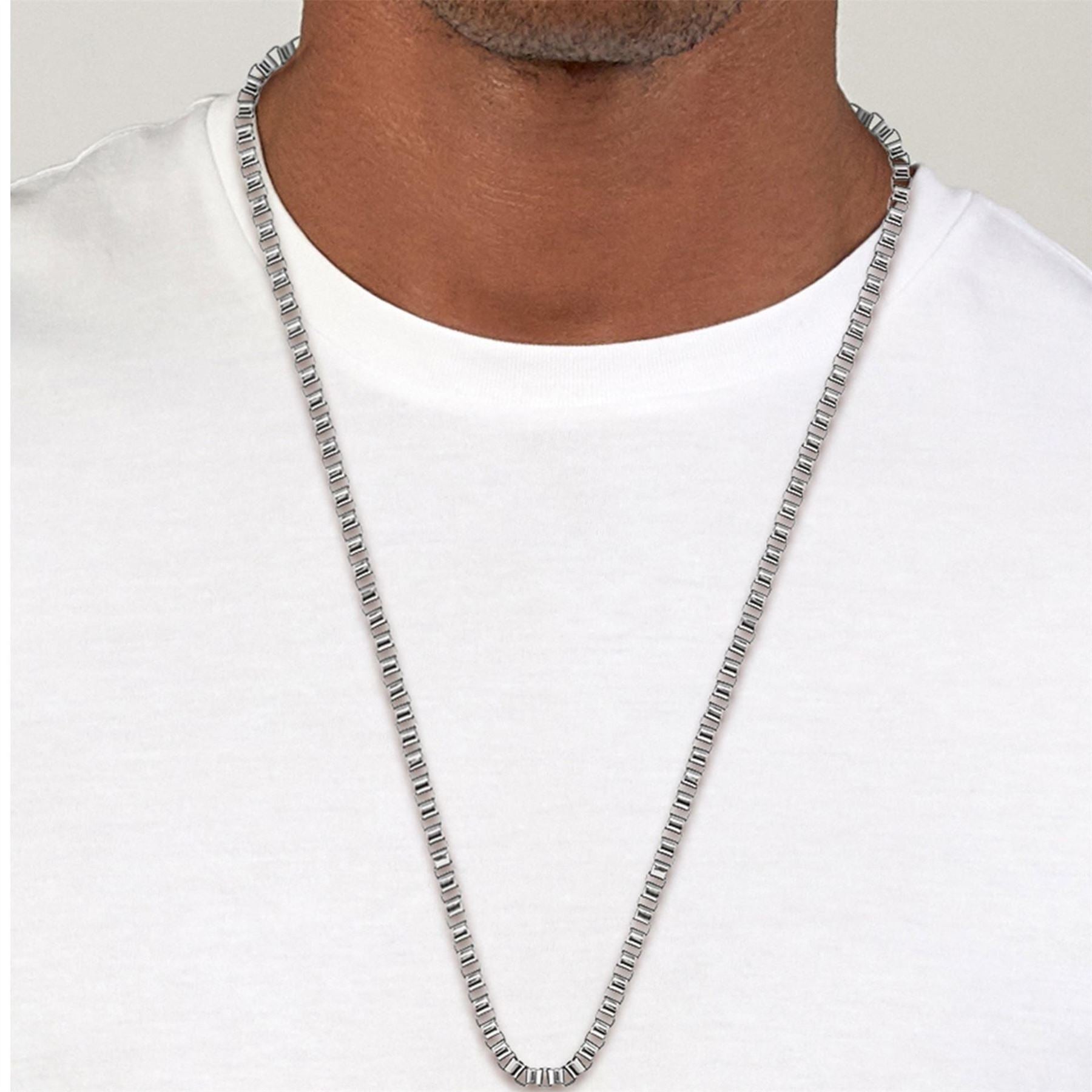 Boss Chain Magnetic Neck Necklace With Closure