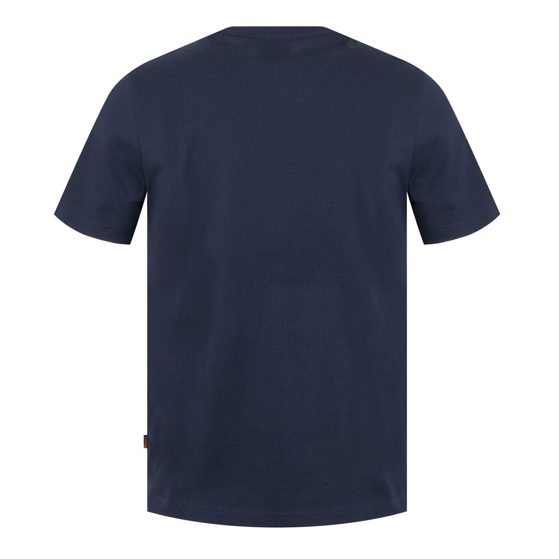 Boss BOSS ORANGE Short Sleeve T Shirt with Contemporary Stitched Logo