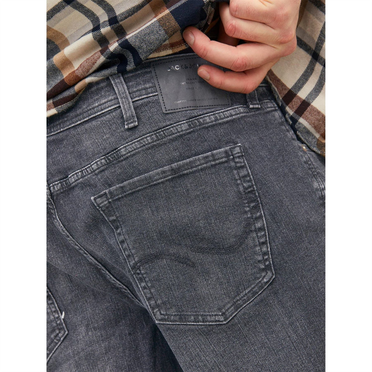 Jack and Jones Mens Mike 270 Jeans Plus Size