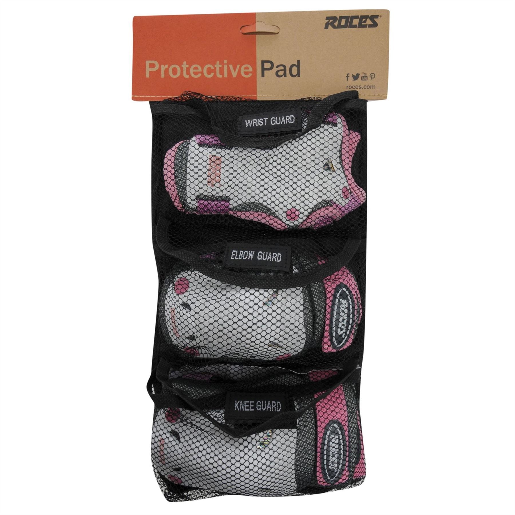 Roces Skating Pads Junior