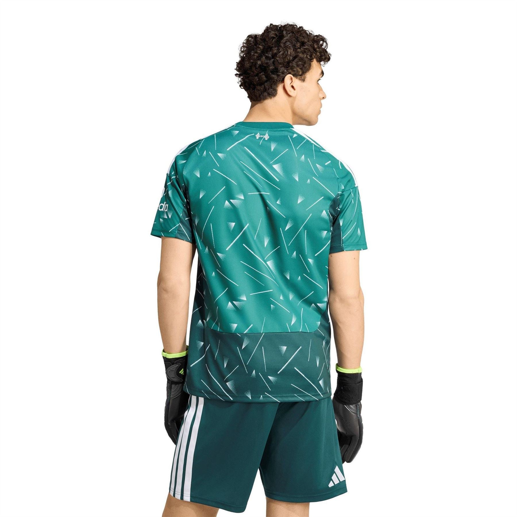 adidas Mens Home Goalkeeper Shirt 2026 27