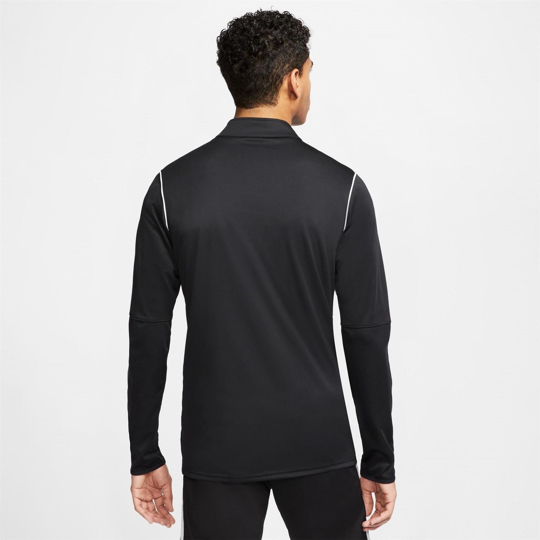Nike Mens Fit Park Knit Football Track Jacket Fleece
