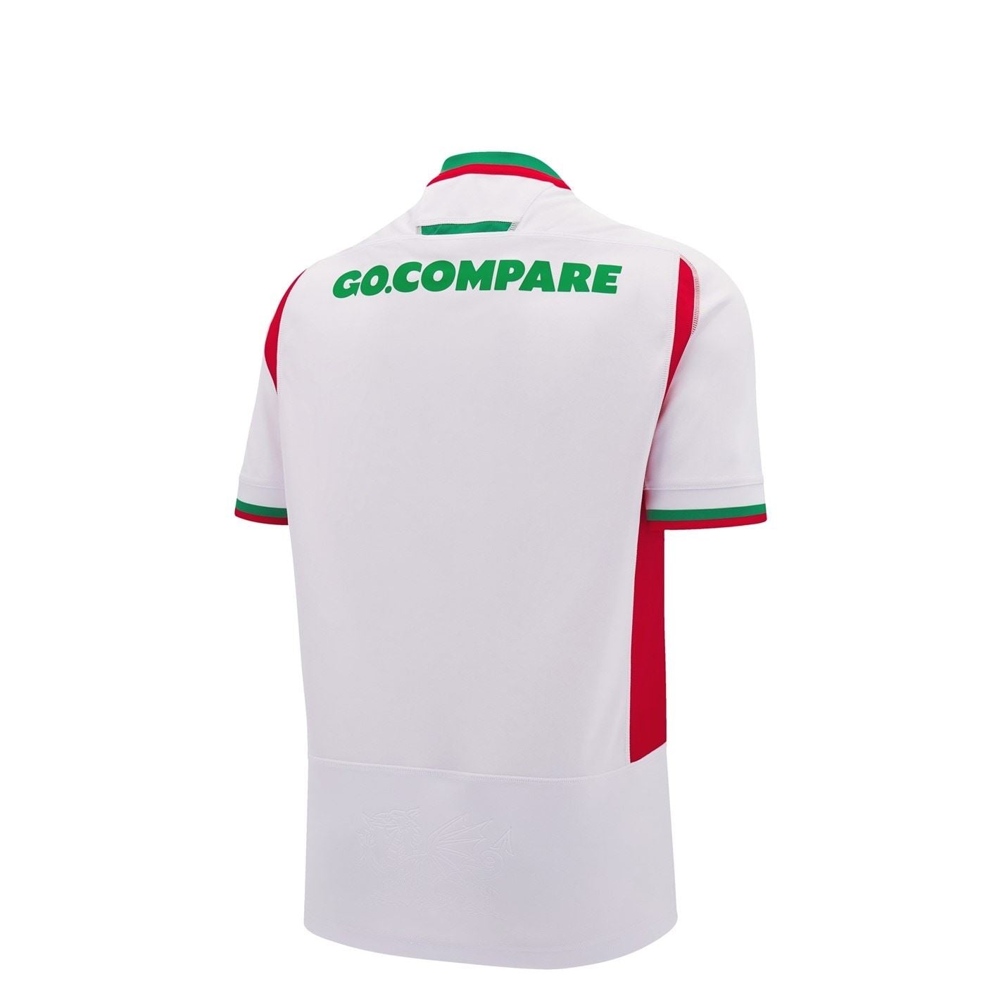 Macron Wales Rugby Away Shirt 2024 Juniors