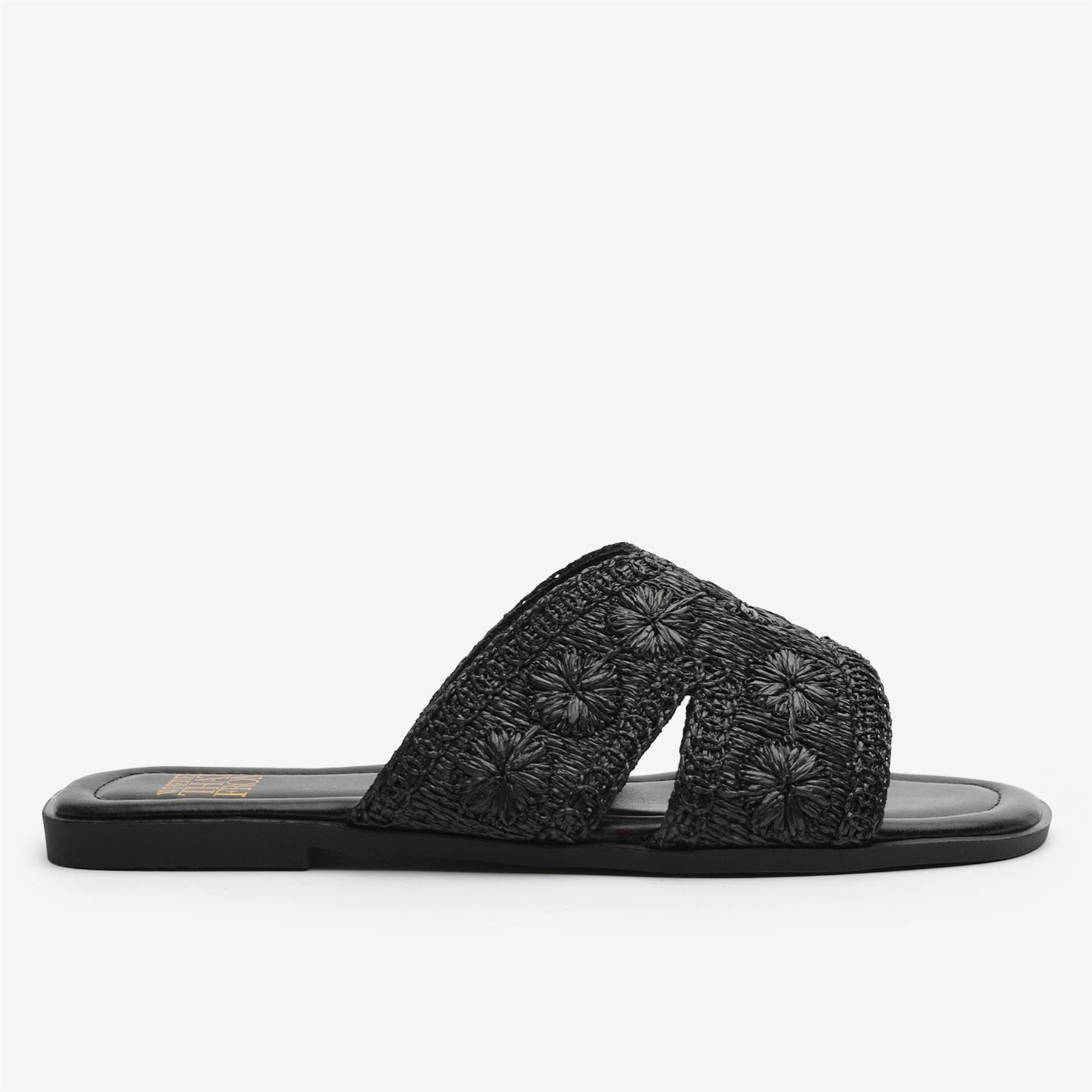 Wheres That From Wheres Sliders Flat Sandals