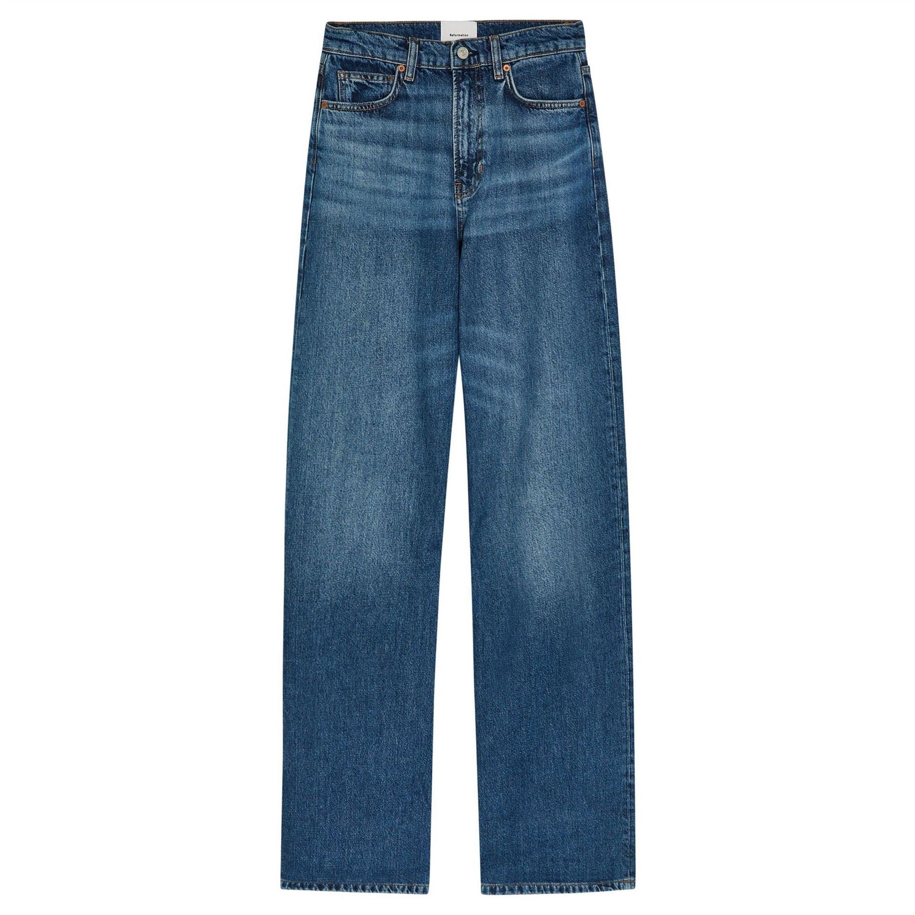 Reformation Cary High Rise Slouchy Wide