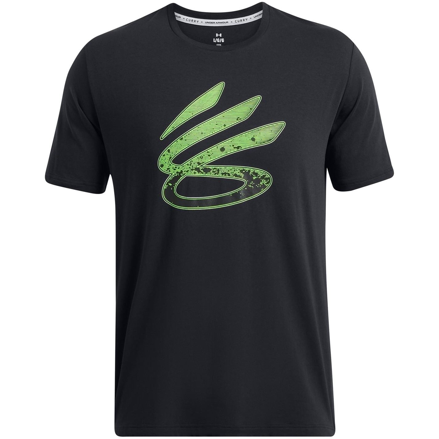 Under Armour Mens Curry Logo Trend T-Shirt