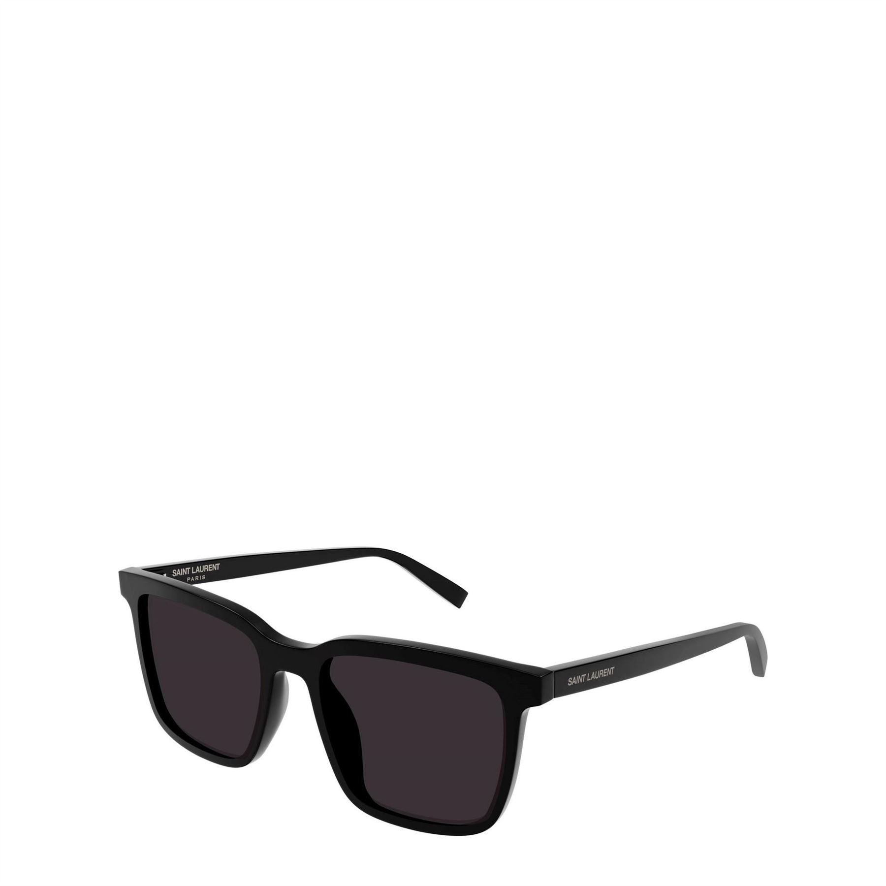 Saint Laurent Mens Sl 500 Wayfarer Sunglasses