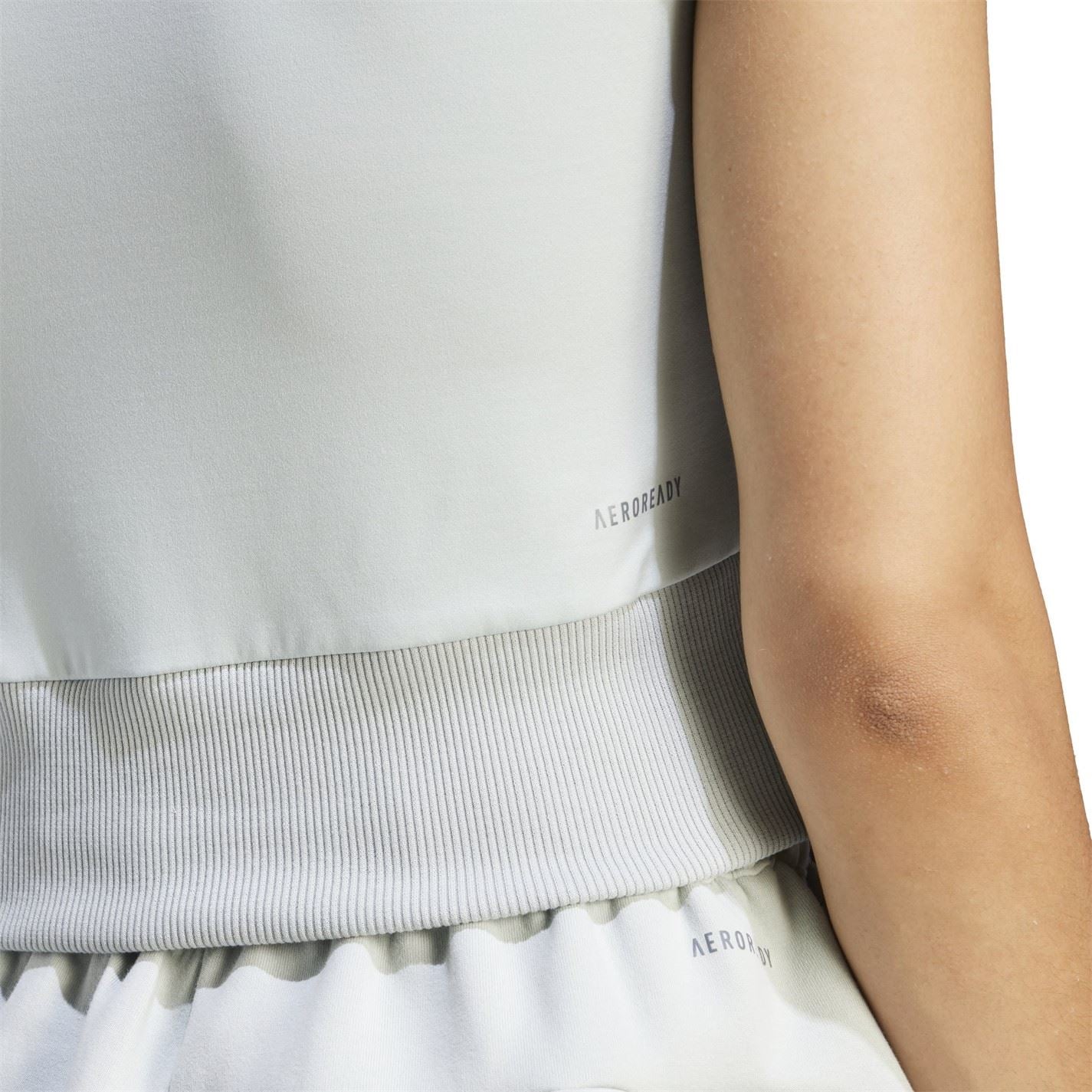 adidas Womens Z.n.e Short Sleeve High Neck T-Shirt