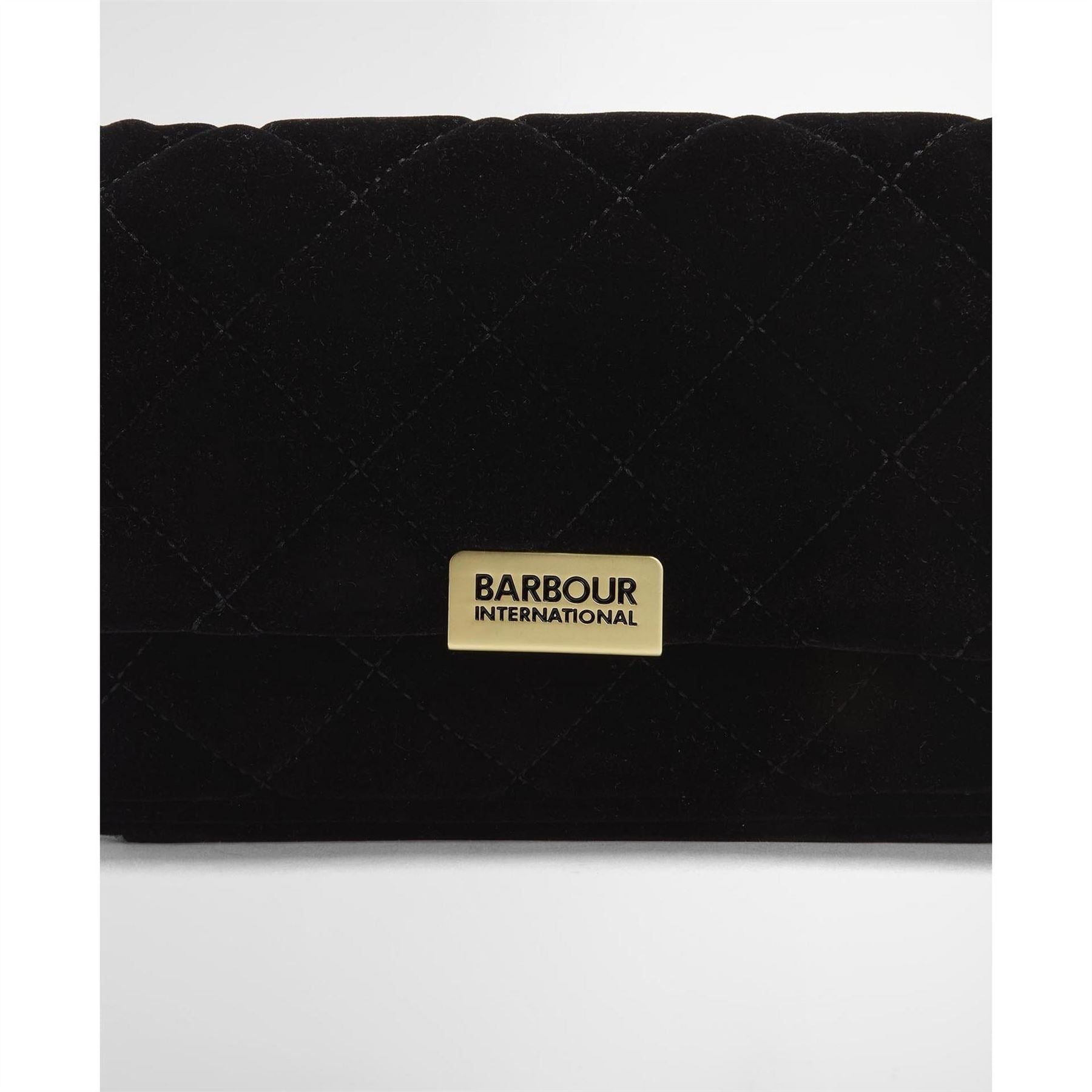 Barbour International Soho Mini Quilted Crossbodyody Bag