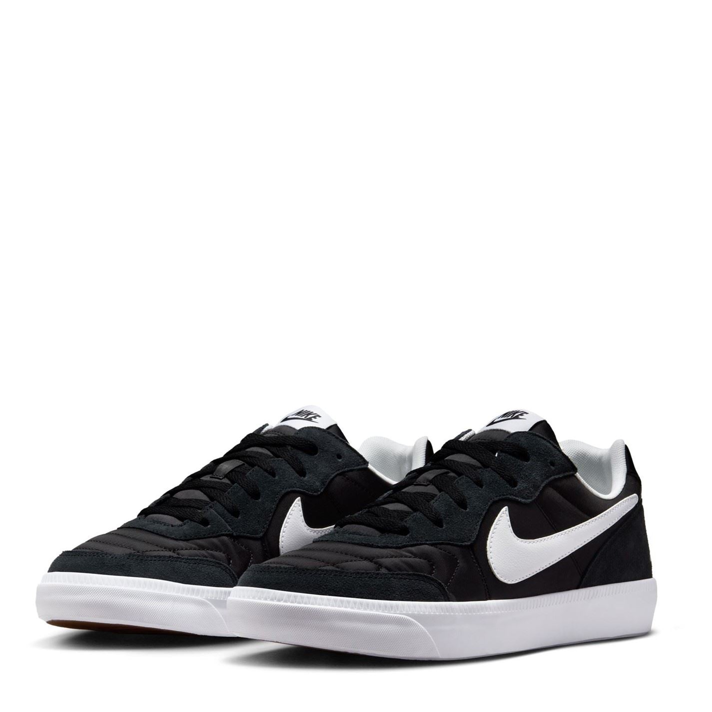 Nike Tiempo Low Top Flat Heel Sneakers