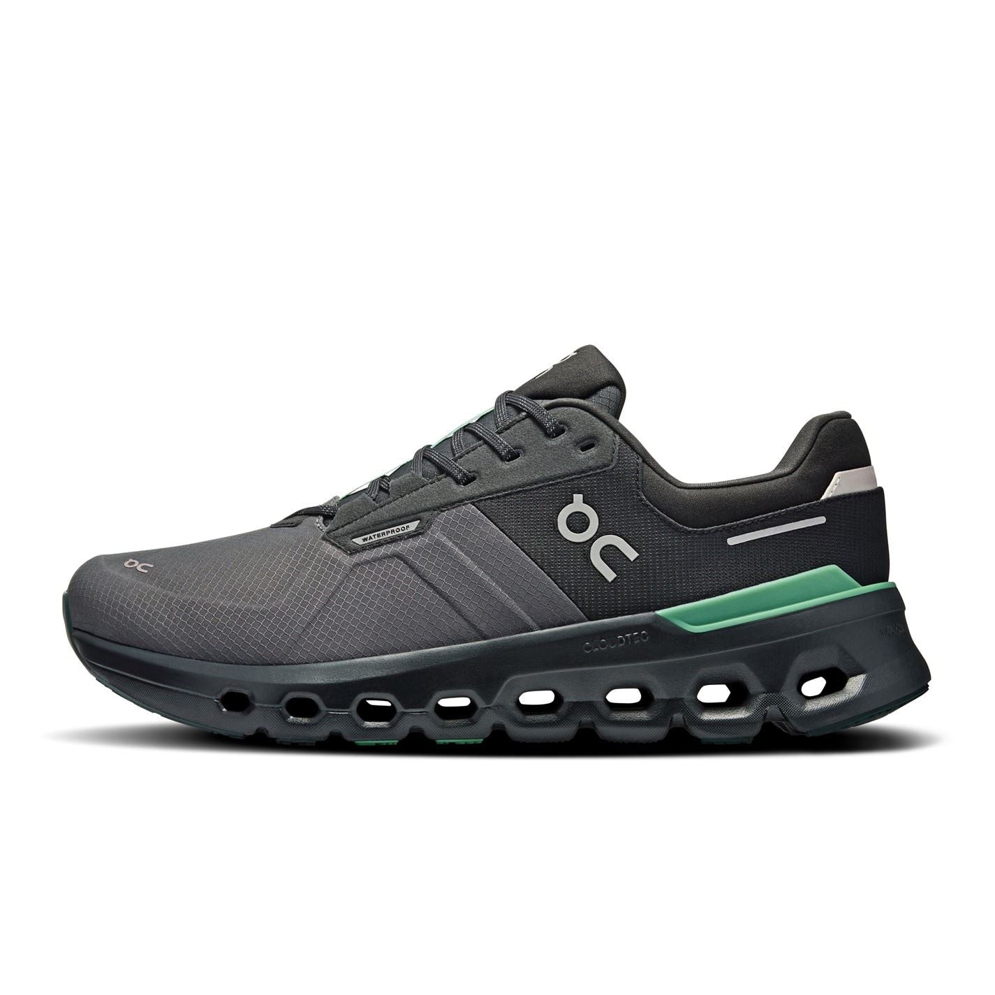On Mens Cloudrunner 2 Waterproof Running Shoes