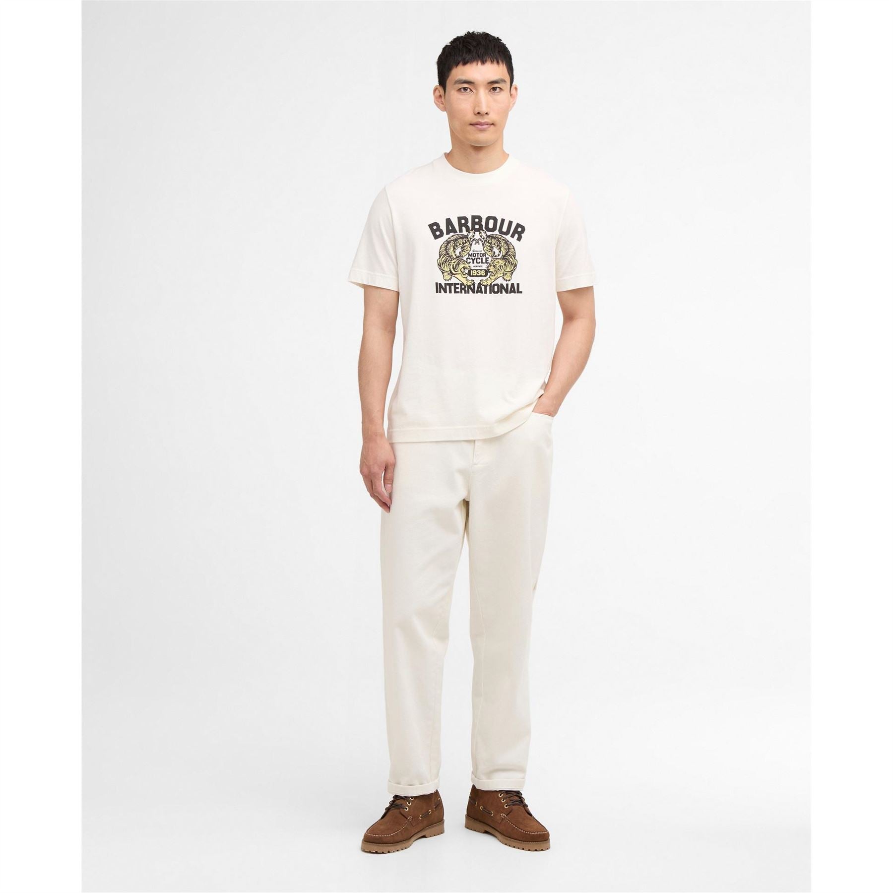 Barbour International Talisman Graphic T-Shirt