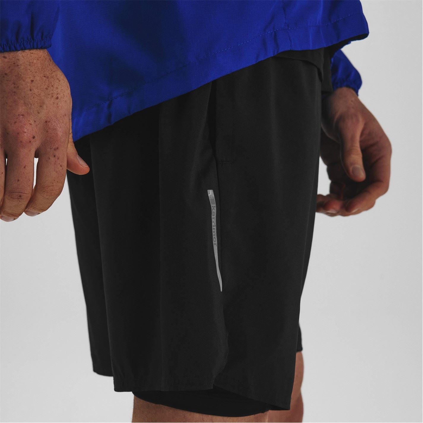 Karrimor Mens 2 In 1 Running Shorts