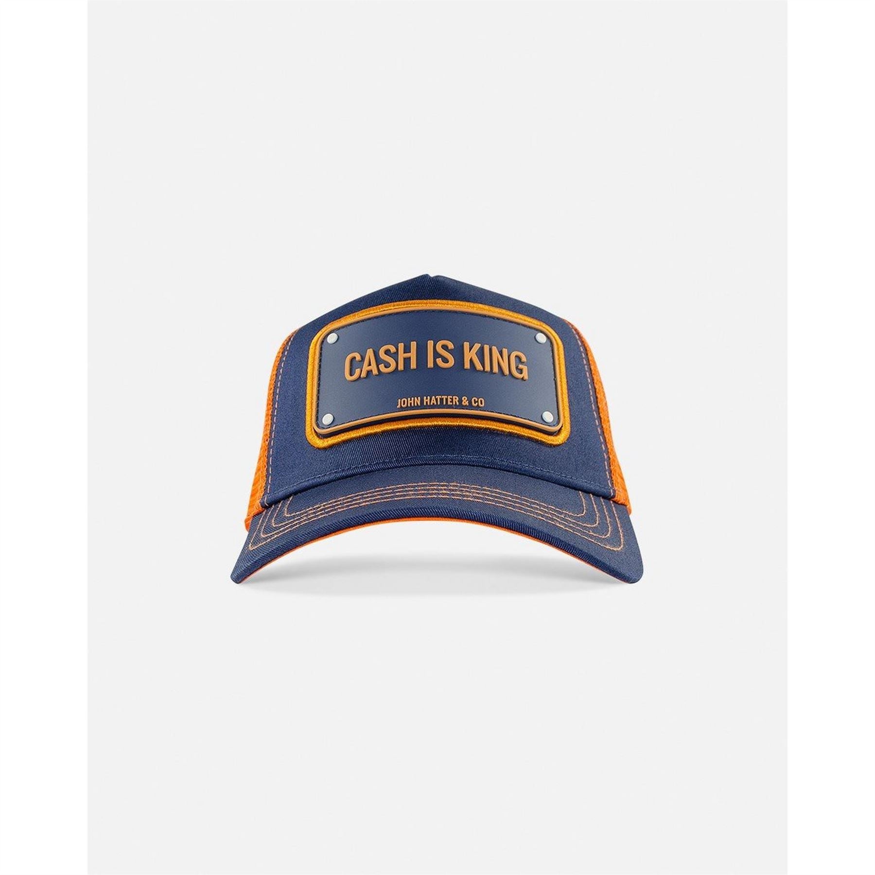 John Hatter and CO Is King Trucker Cap