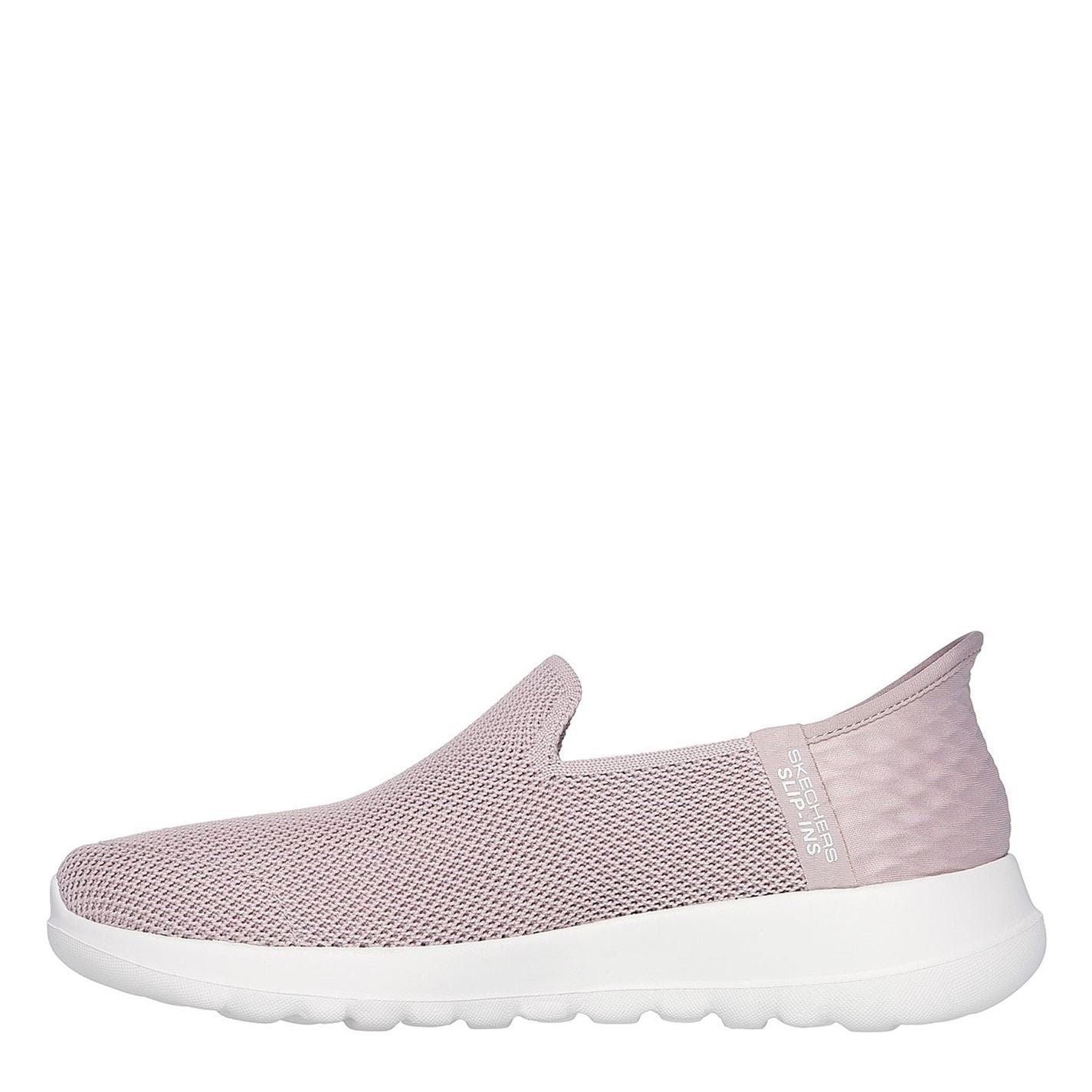 Skechers Womens Stretch Fit Knit Slip Ins Slip On Runners