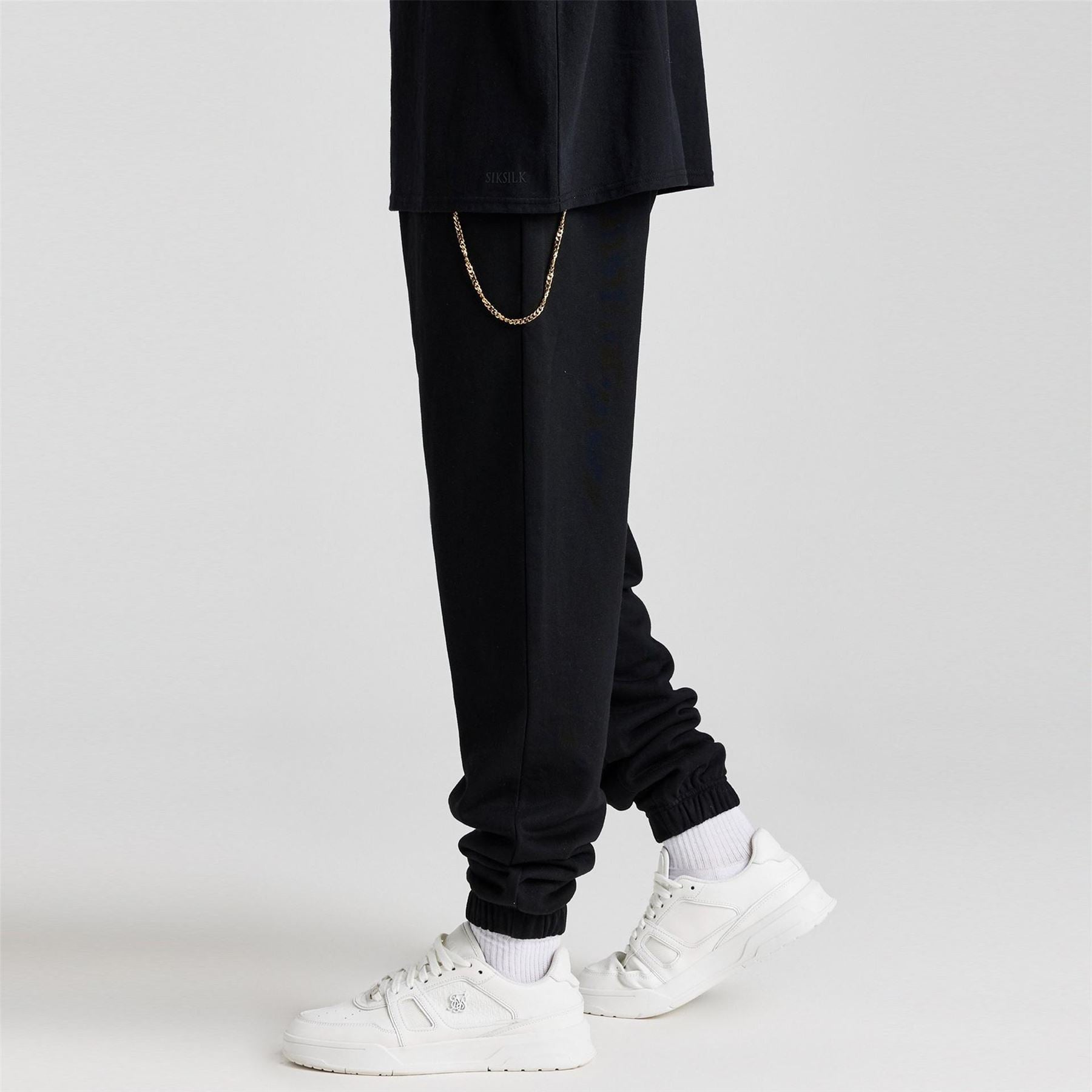 SikSilk Closed Hem Fleece Joggers