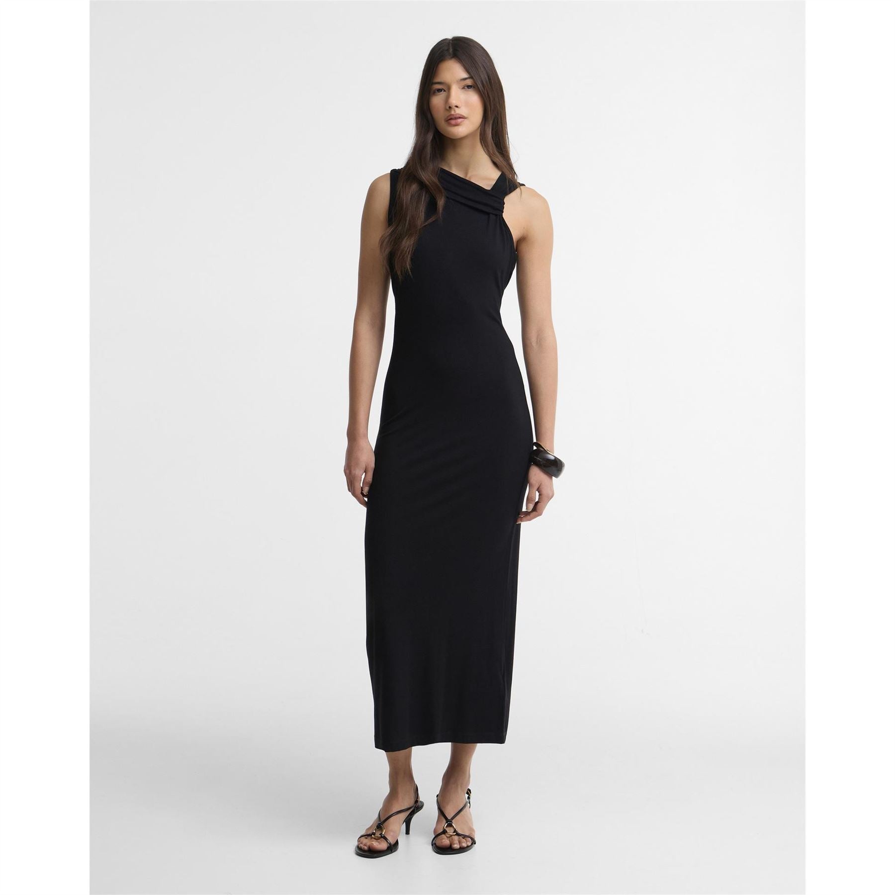 Barbour International Long Maxi Dress
