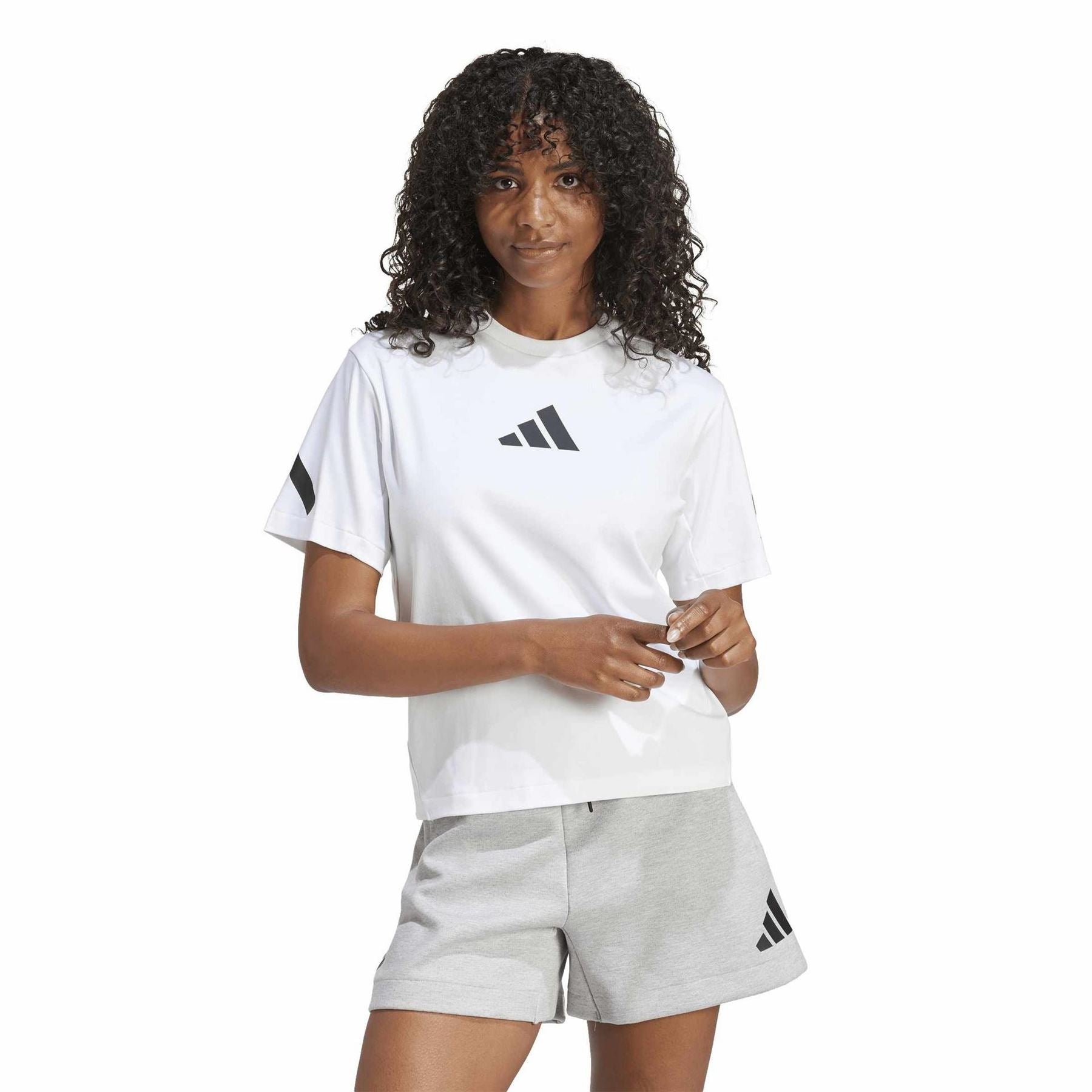 adidas Womens W Z.n.e. Tee T-Shirt