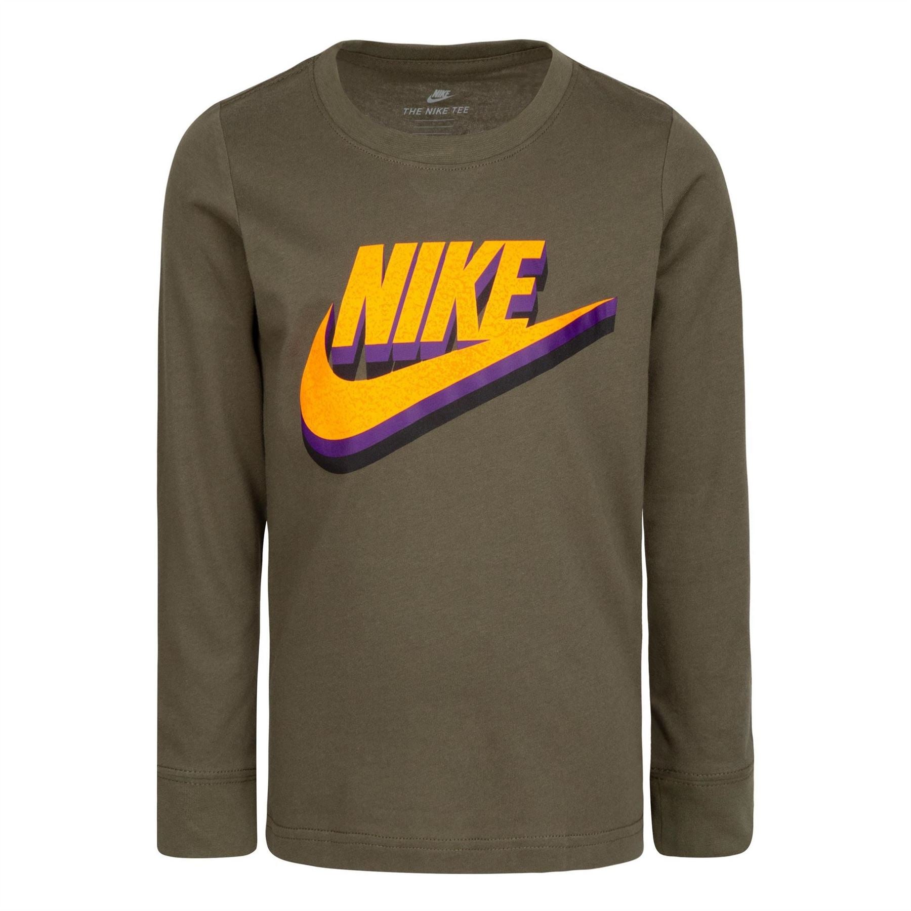 Nike Texture Future Long Sleeve T-Shirt