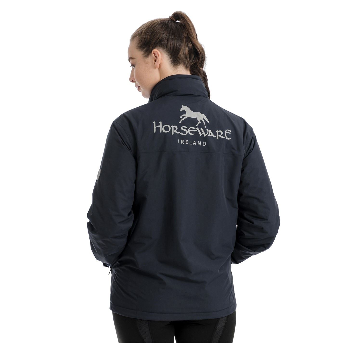 Horseware Collared Neck Regular Fit Windbreaker Jacket