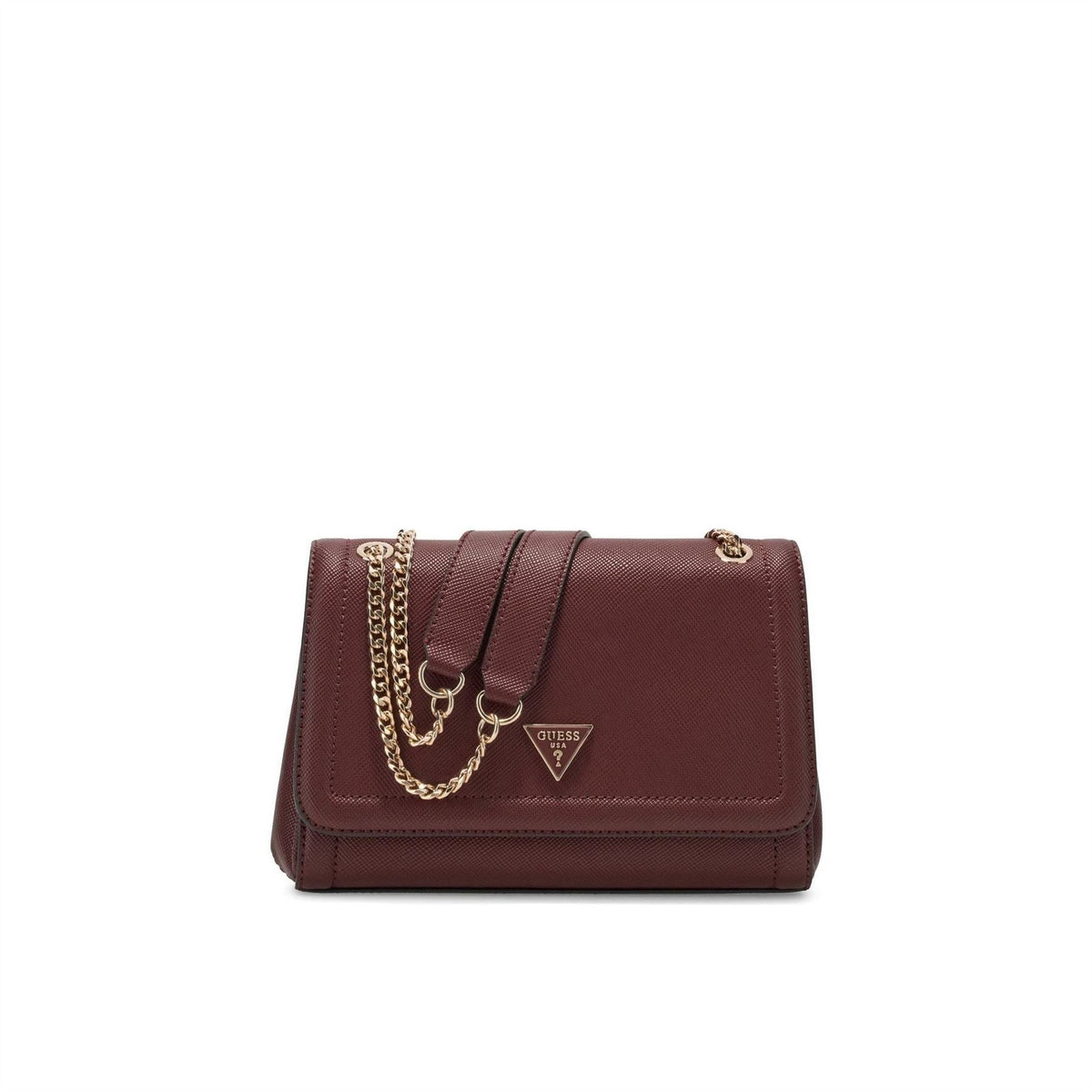 Guess Noelle Convertible Faux Leather Crossbodyody Bag