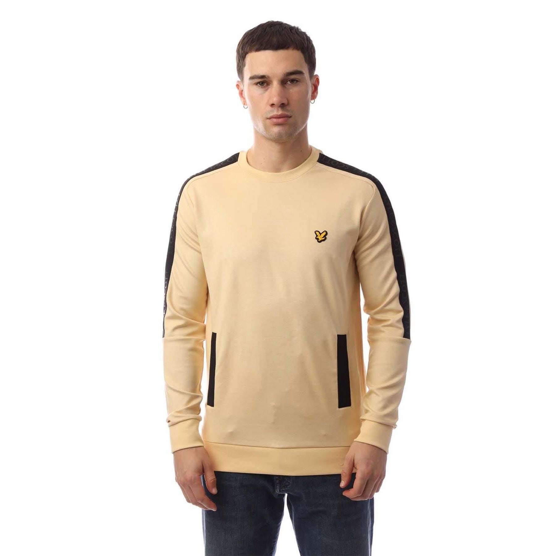 Lyle and Scott Branded Crew Sweatshirt