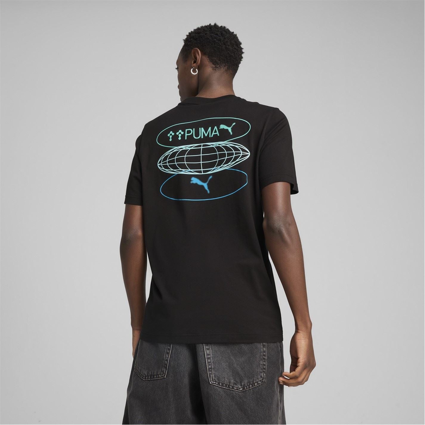 Puma Regular Fit Crew Neck T-Shirt