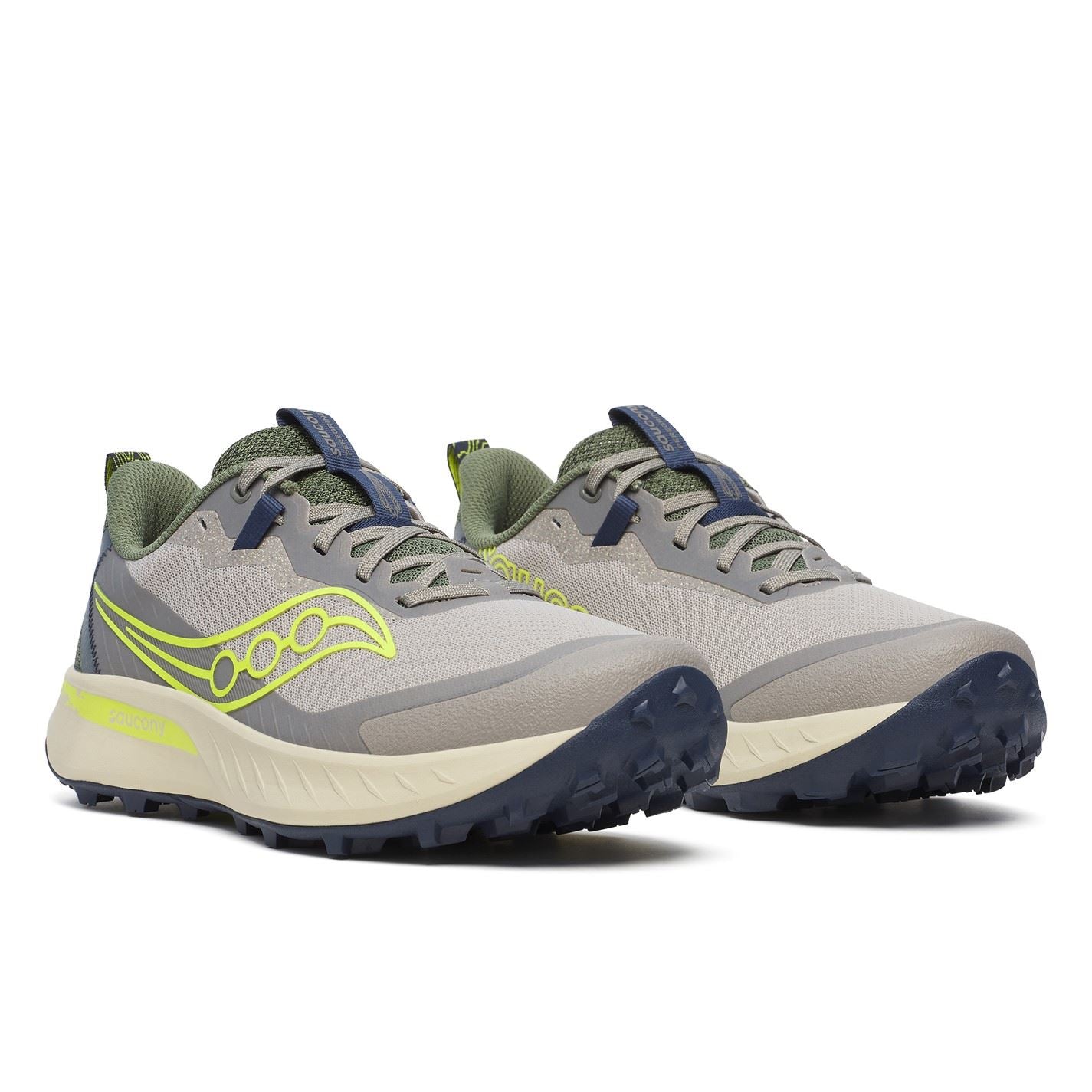 Saucony Peregrine 15 Round Toe Low Top Sneakers