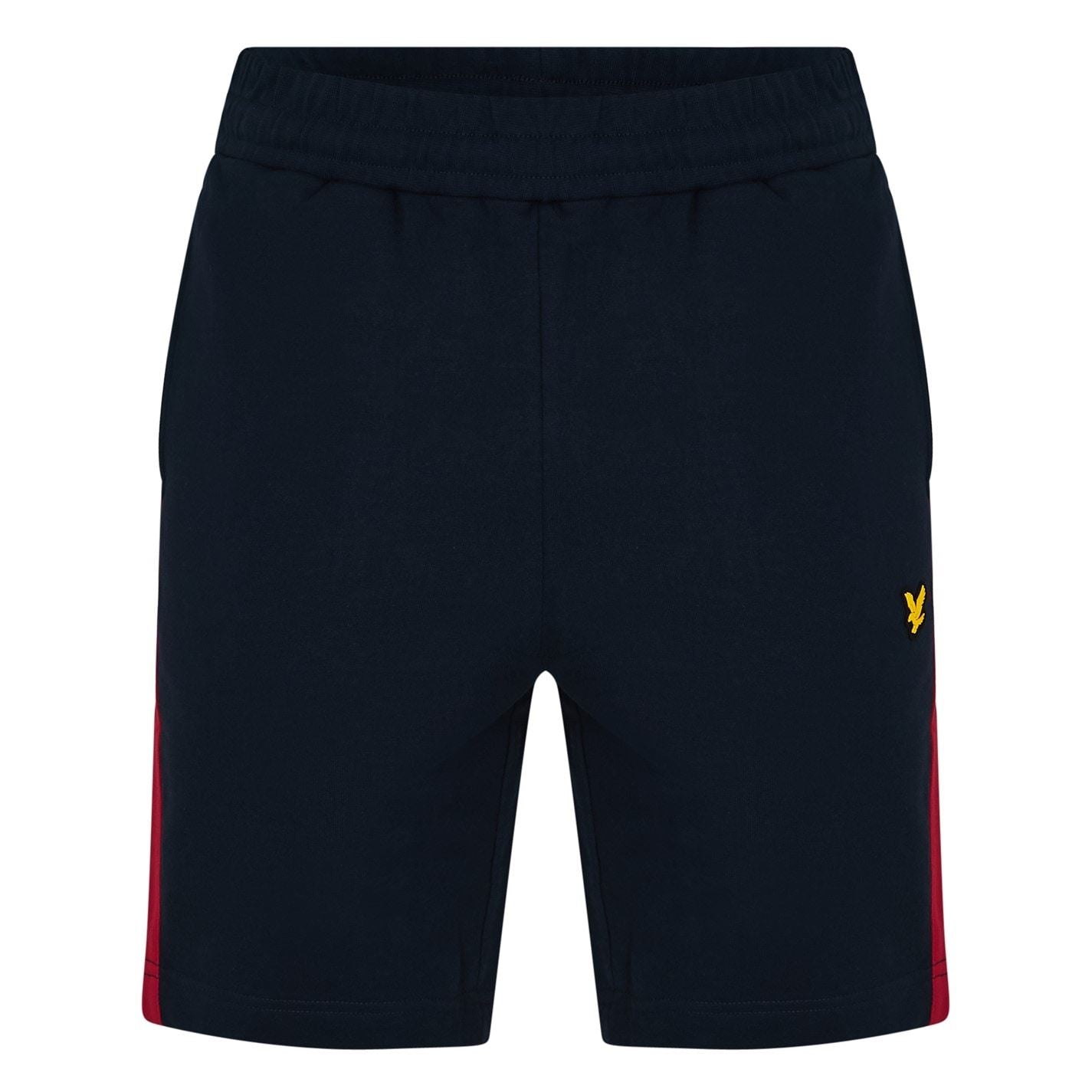 Lyle and Scott Striped Short Sleeve Performance Gym Top