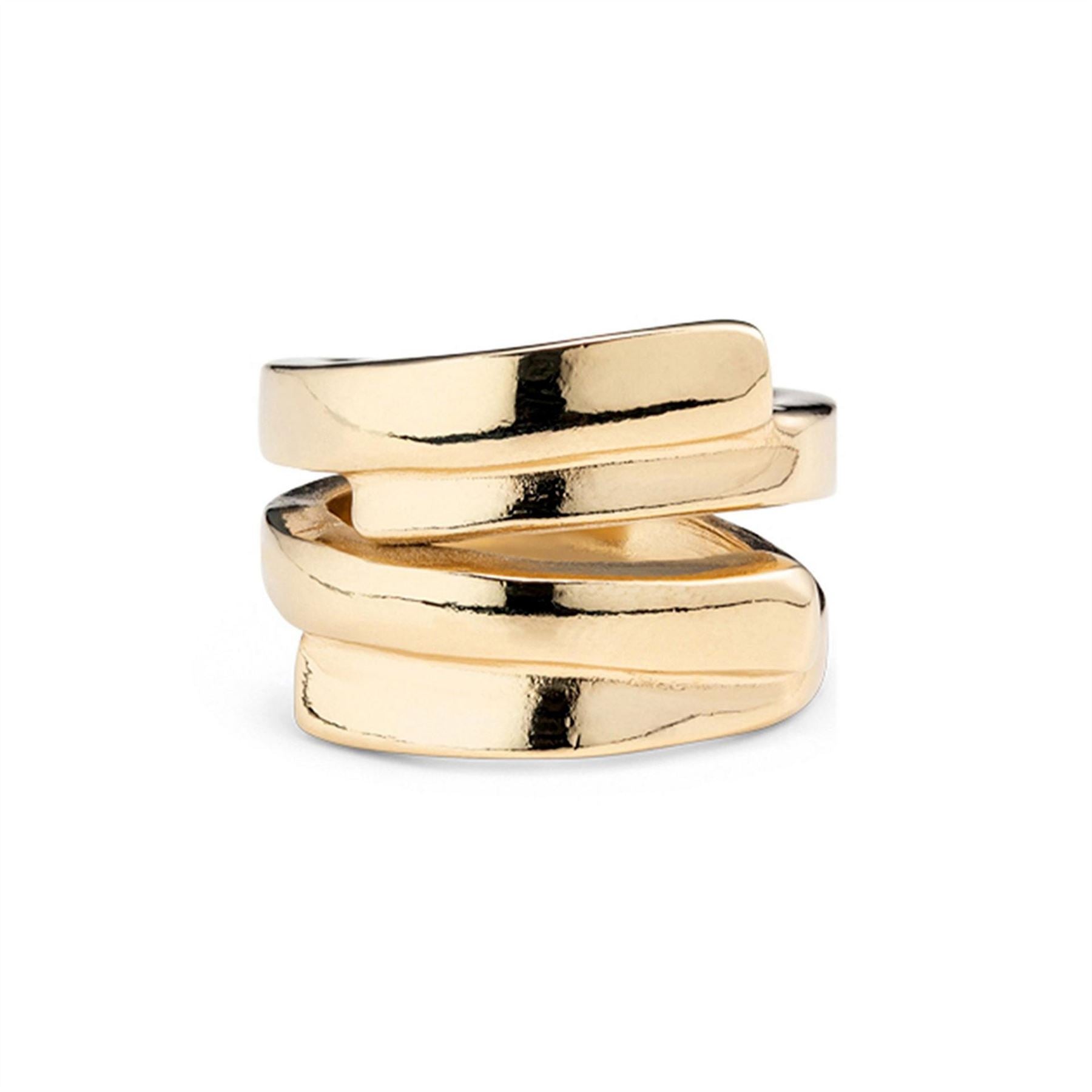 UNOde50 18k Gold Plated Ring